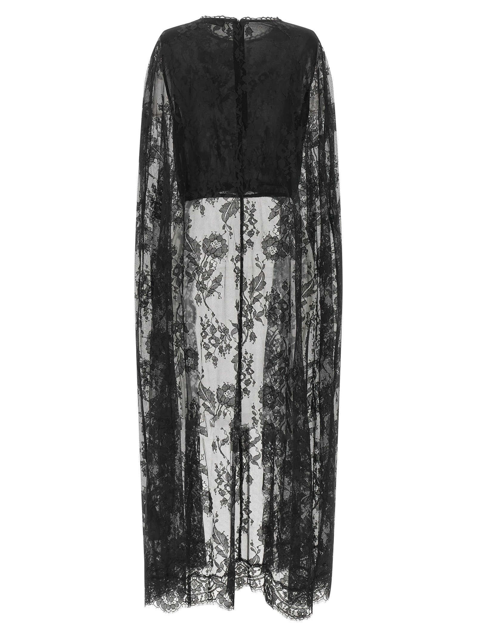 Zimmermann Women 'Valiant Lace Caped Top' Top ZIMMERMANN