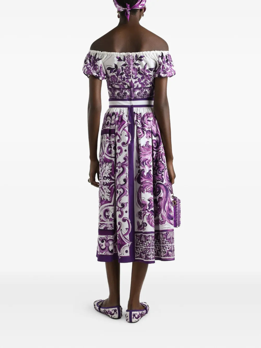 Dolce & Gabbana Women Majolica Print Blouse DOLCE & GABBANA