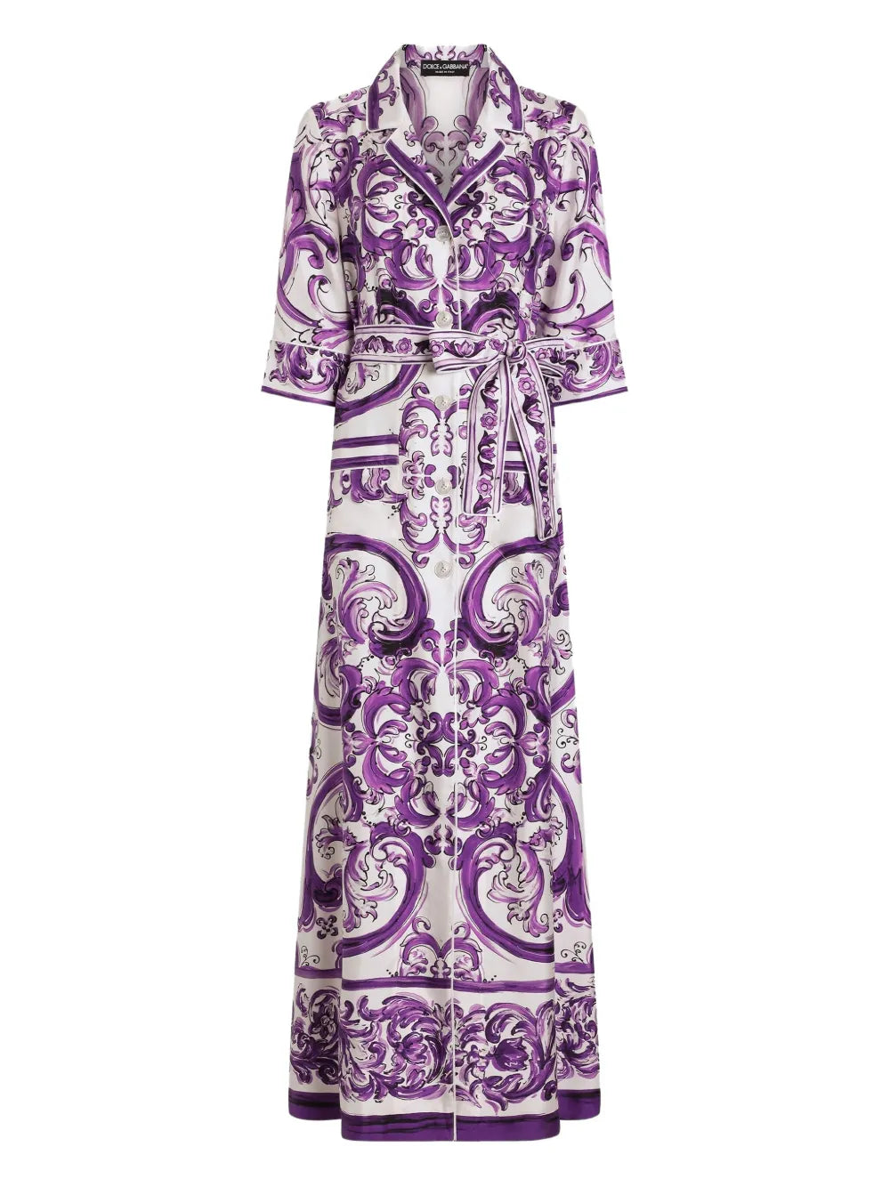 Dolce & Gabbana Women Printed Midi Dress DOLCE & GABBANA