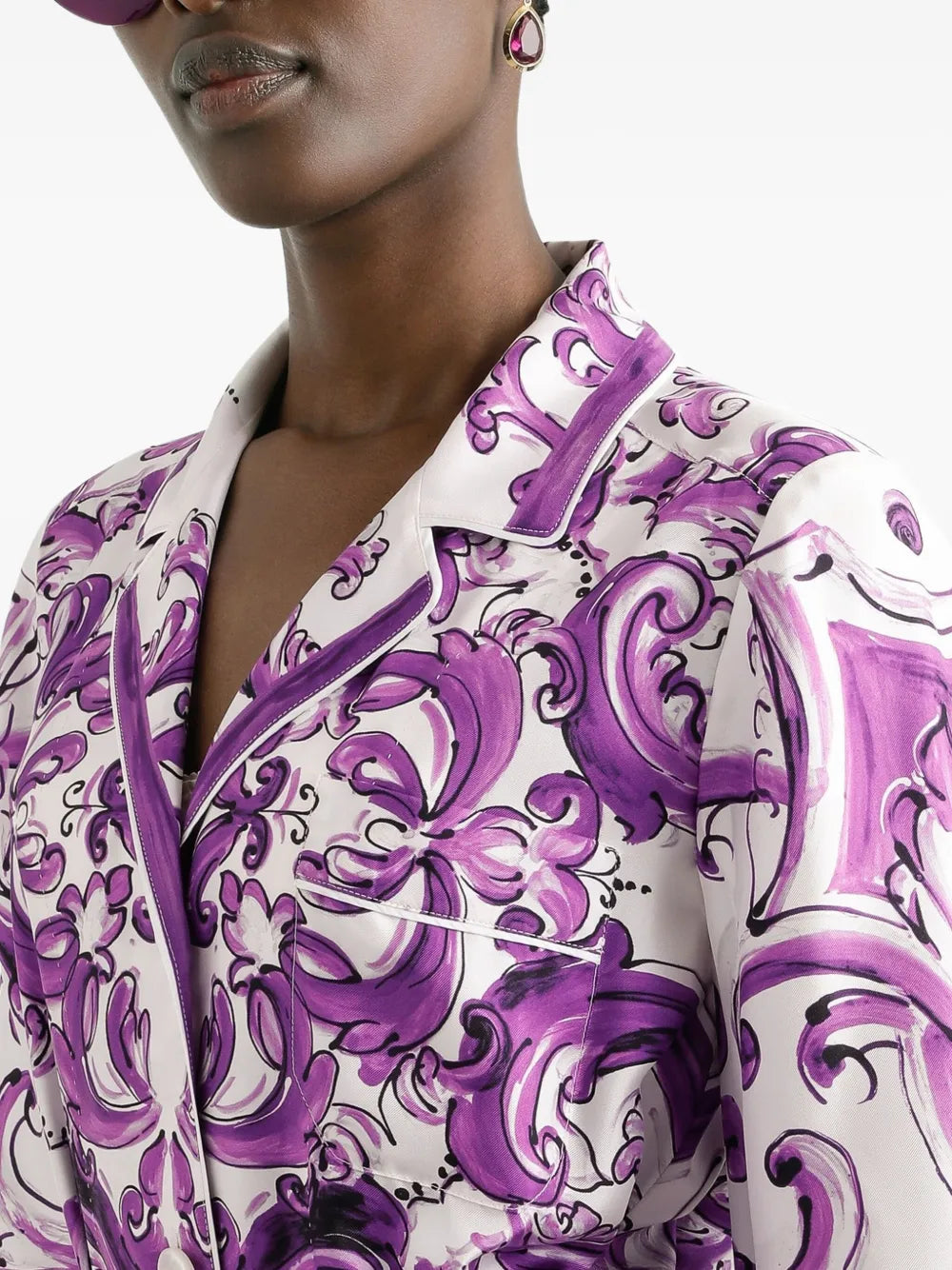 Dolce & Gabbana Women Printed Midi Dress DOLCE & GABBANA