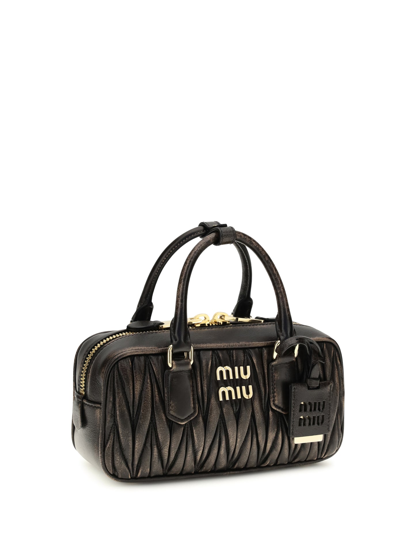 Miu Miu Women Arcadie Handbag In Quilted Nappa Leather MIU MIU