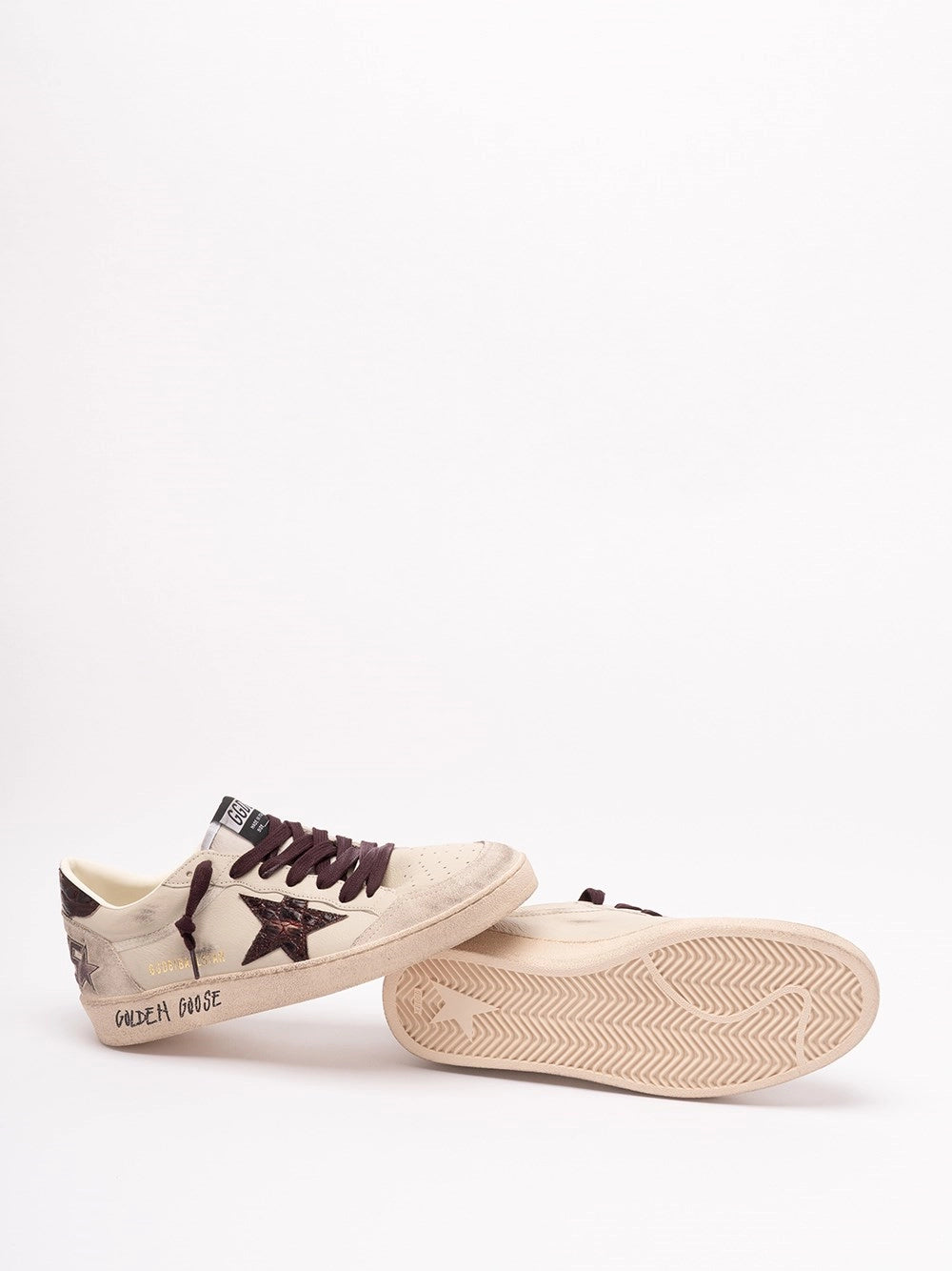 Golden Goose Men `Ball Star` Sneakers GOLDEN GOOSE
