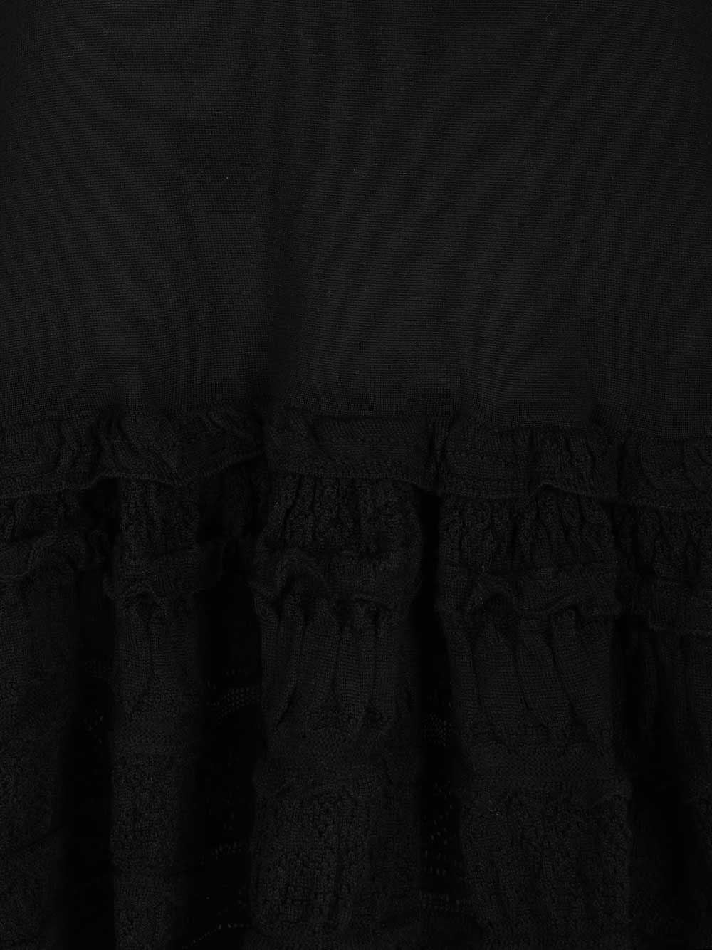 Alaïa Women Cryoline Wool Top ALAIA