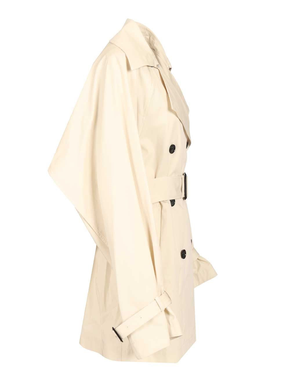Toteme Women Washed Cotton Trench TOTEME