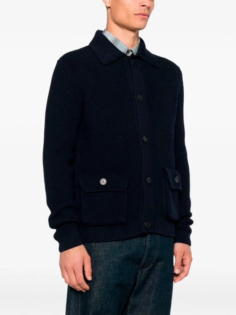 Prada Men Wool Cardigan PRADA