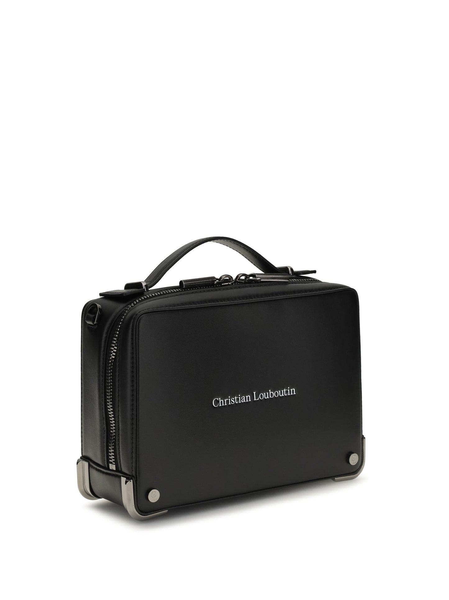 Christian Louboutin Men Small Tactical Leather Handbag CHRISTIAN LOUBOUTIN