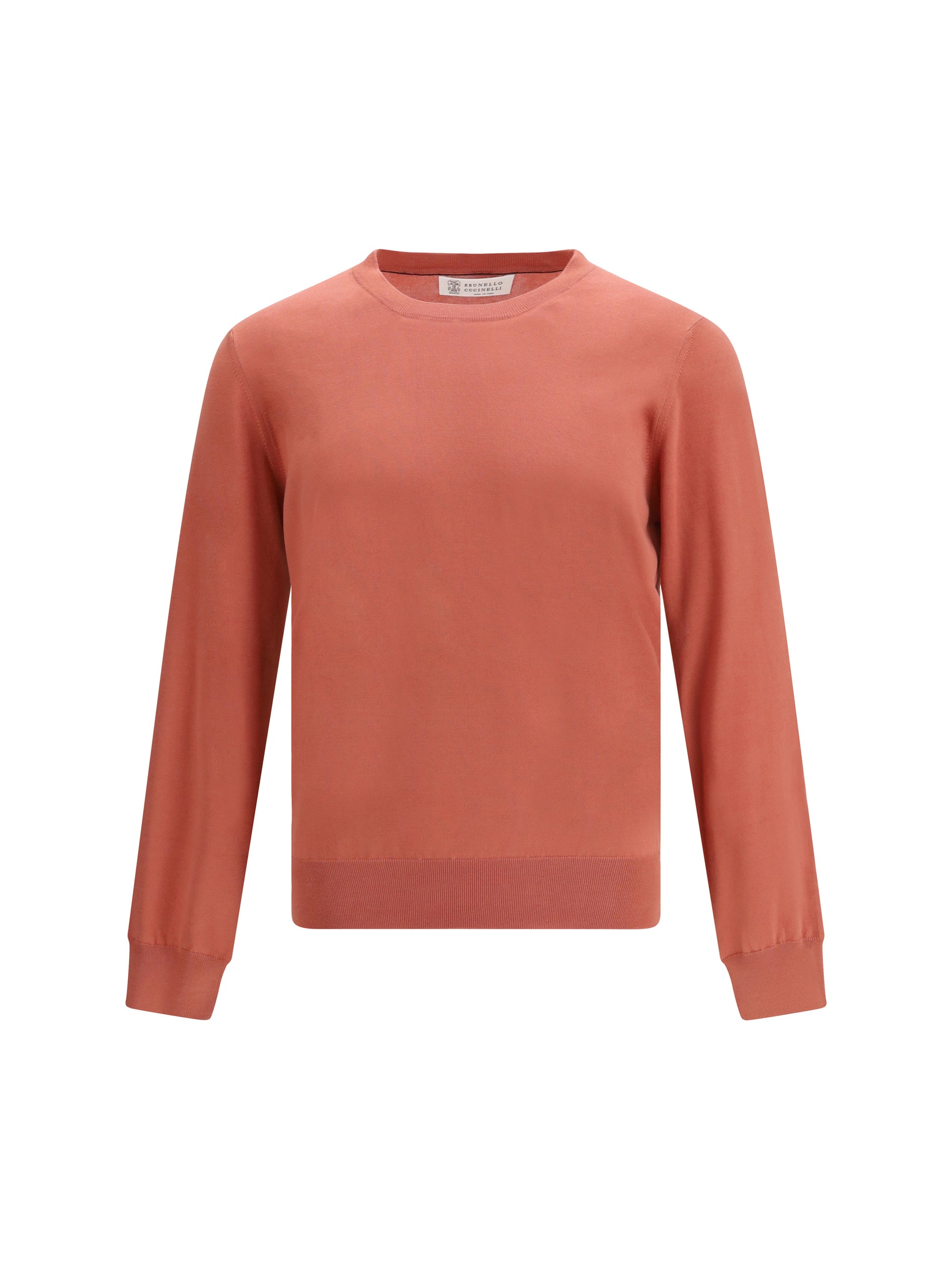 Brunello Cucinelli Men Sweater In Cotton BRUNELLO CUCINELLI