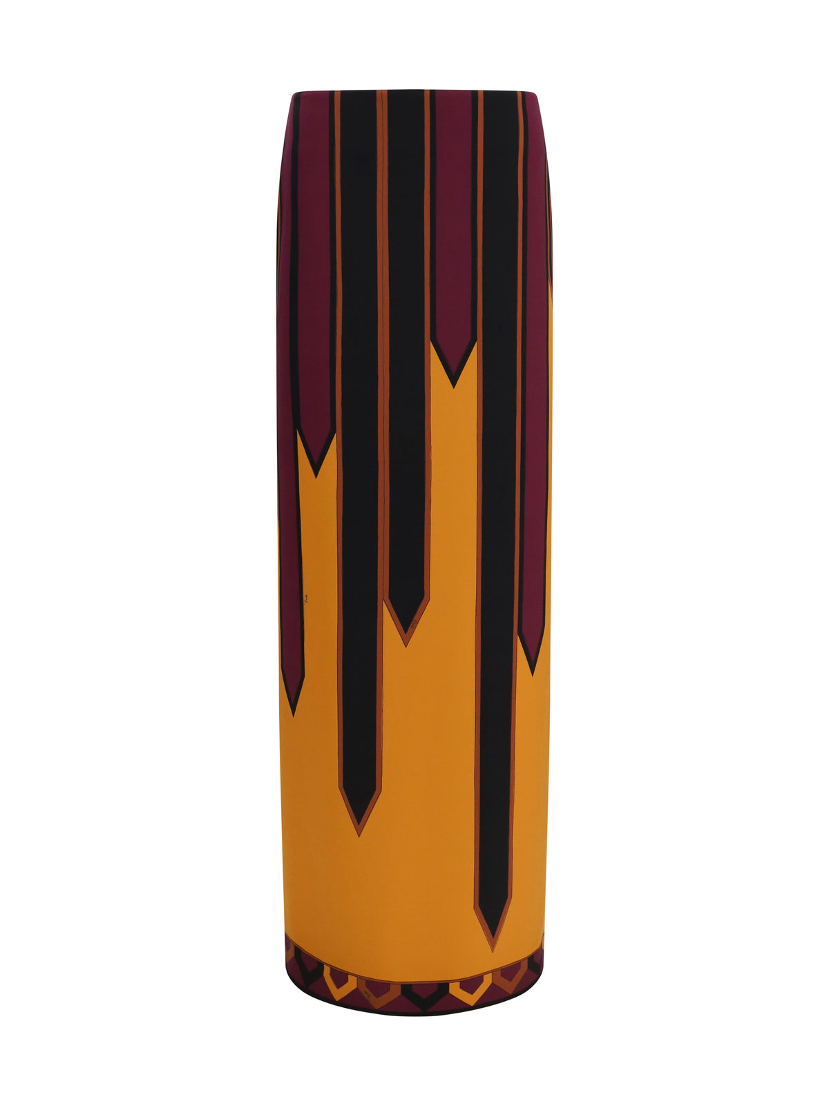 Pucci Women Tecno Couture Long Skirt PUCCI