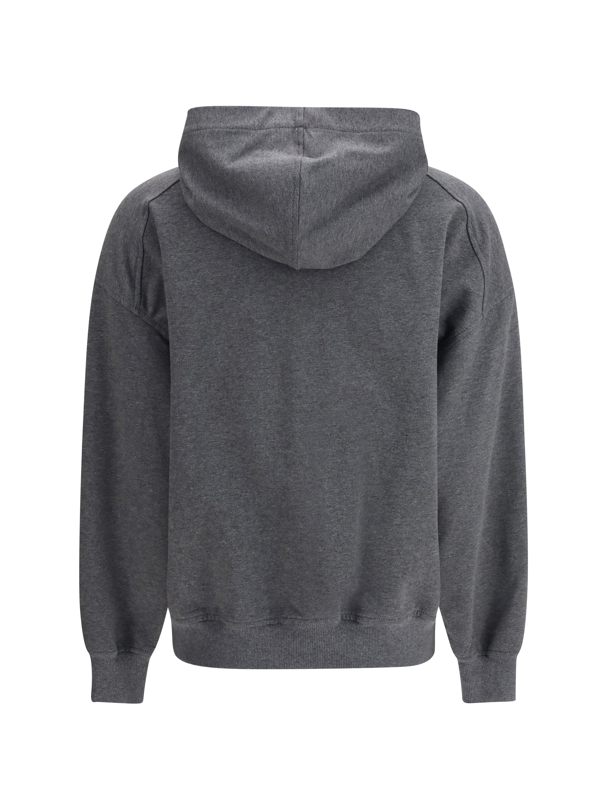 Brunello Cucinelli Women Cotton Hoodie BRUNELLO CUCINELLI