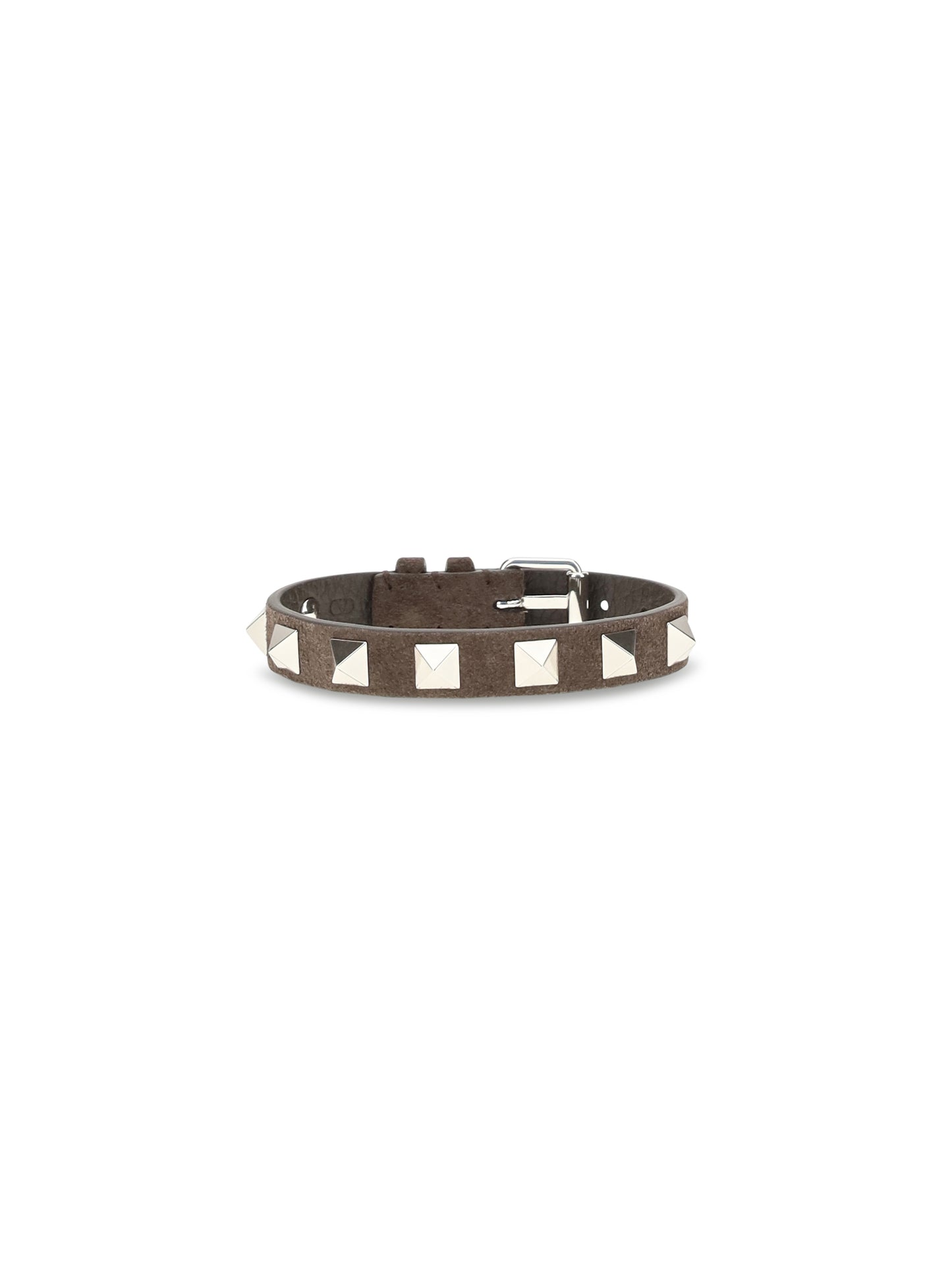 Valentino Garavani Men Rockstud Leather Bracelet VALENTINO GARAVANI