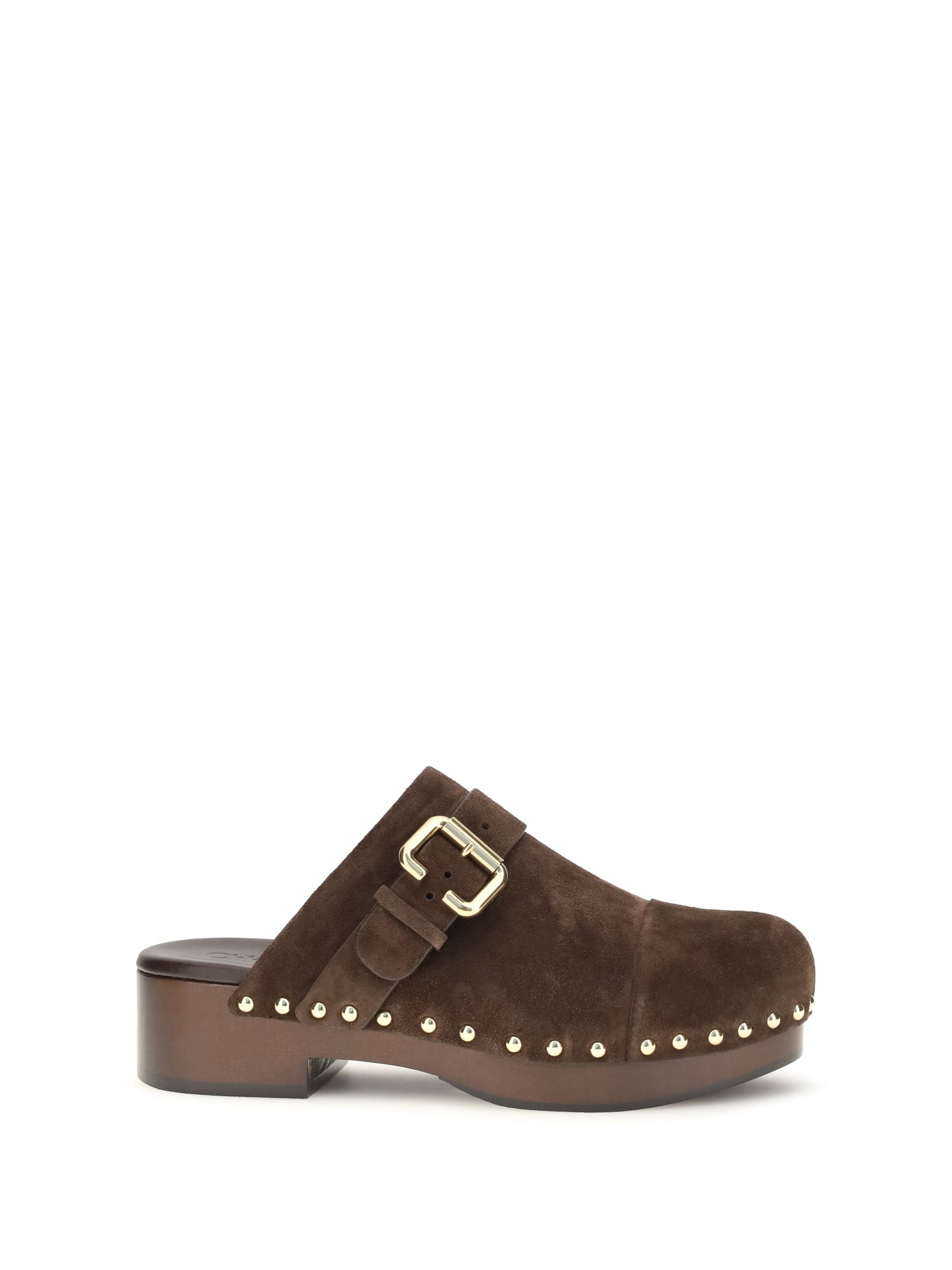Chloé Women Jeannette Clog Mules CHLOE