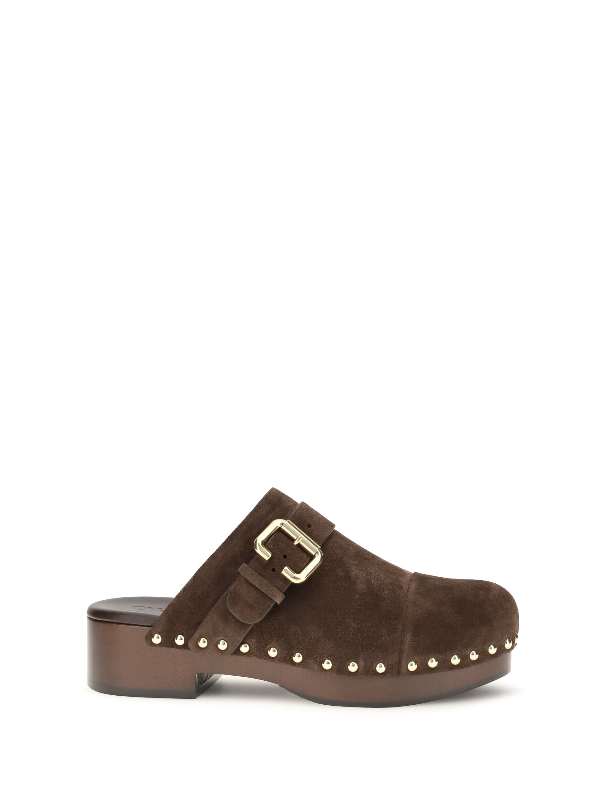 Chloé Women Jeannette Clog Mules CHLOE