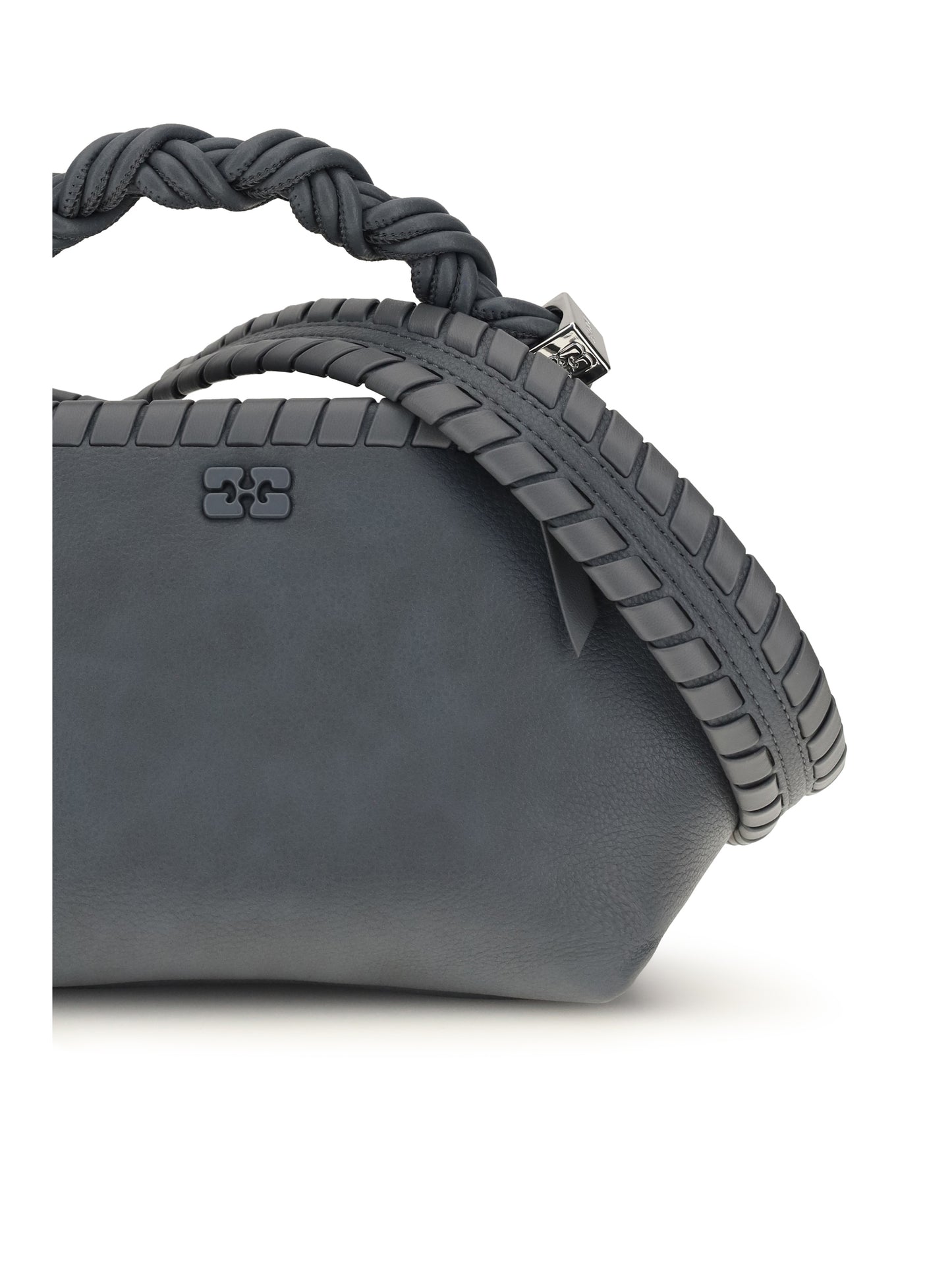 Ganni Women Small Bou Woven Handbag GANNI
