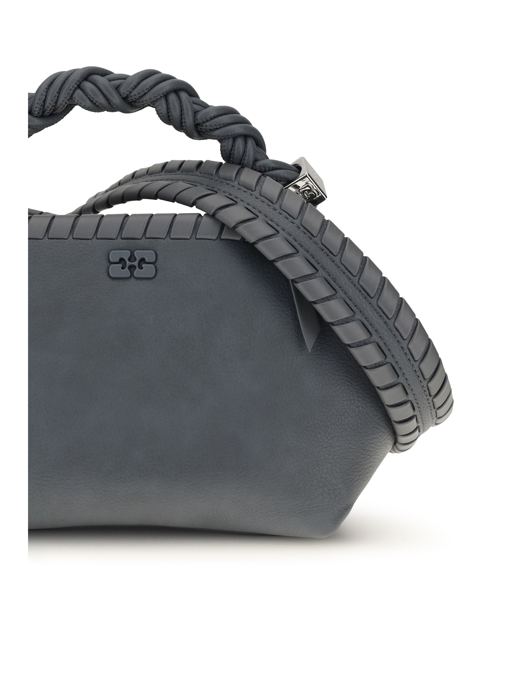 Ganni Women Small Bou Woven Handbag GANNI