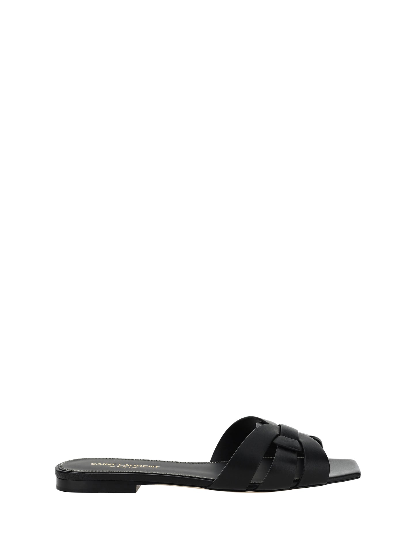 Saint Laurent Women Leather Sandals SAINT LAURENT