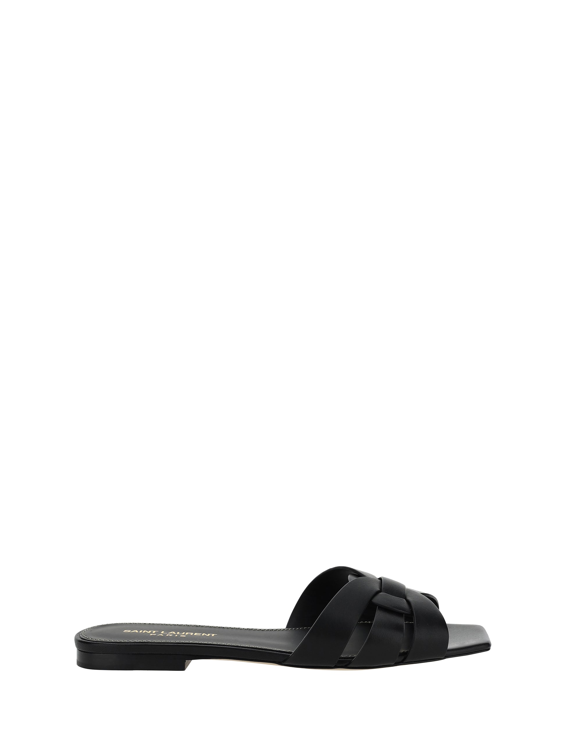 Saint Laurent Women Leather Sandals SAINT LAURENT