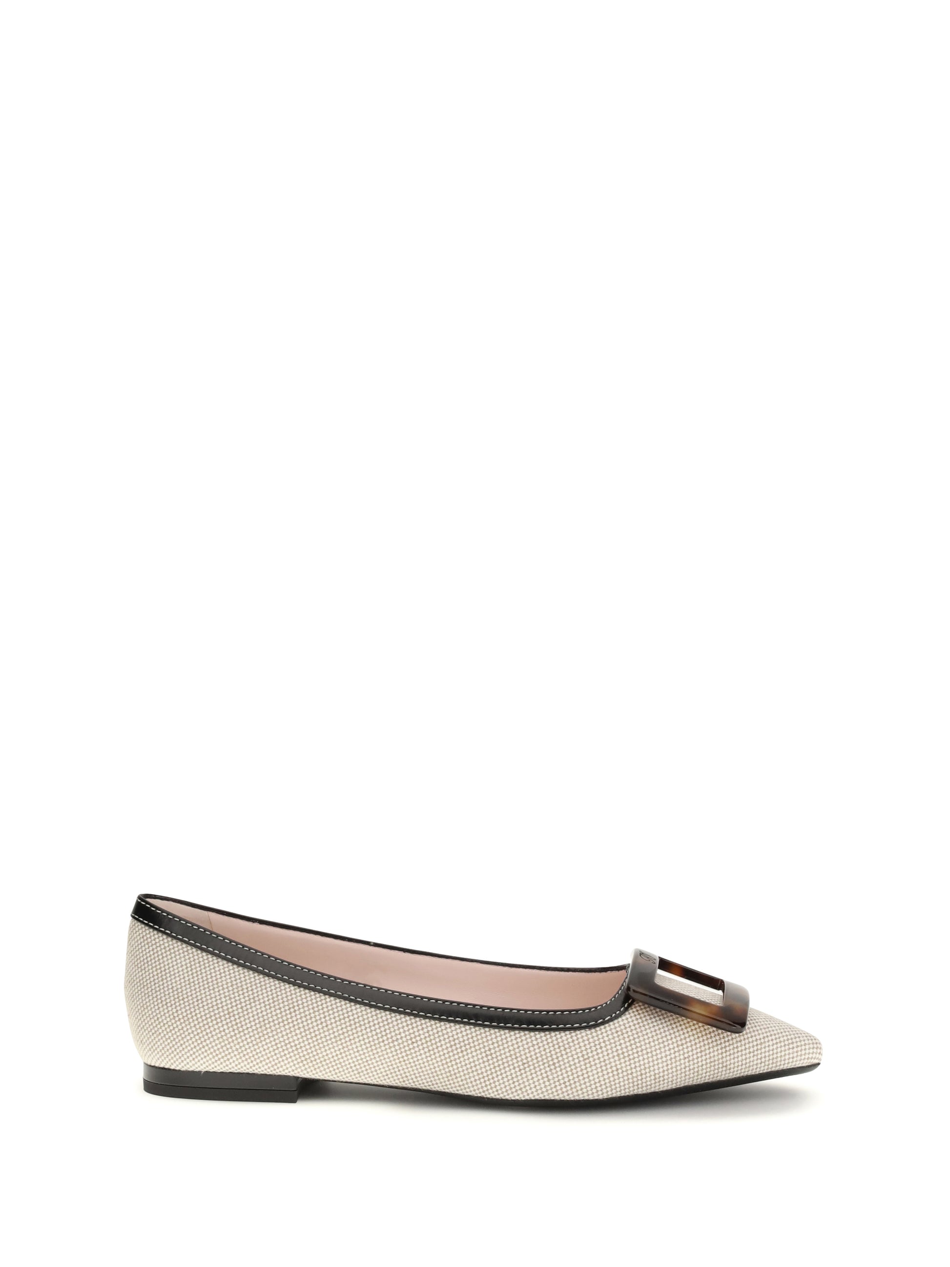 Roger Vivier Women Canvas Gommettine Ballerinas ROGER VIVIER