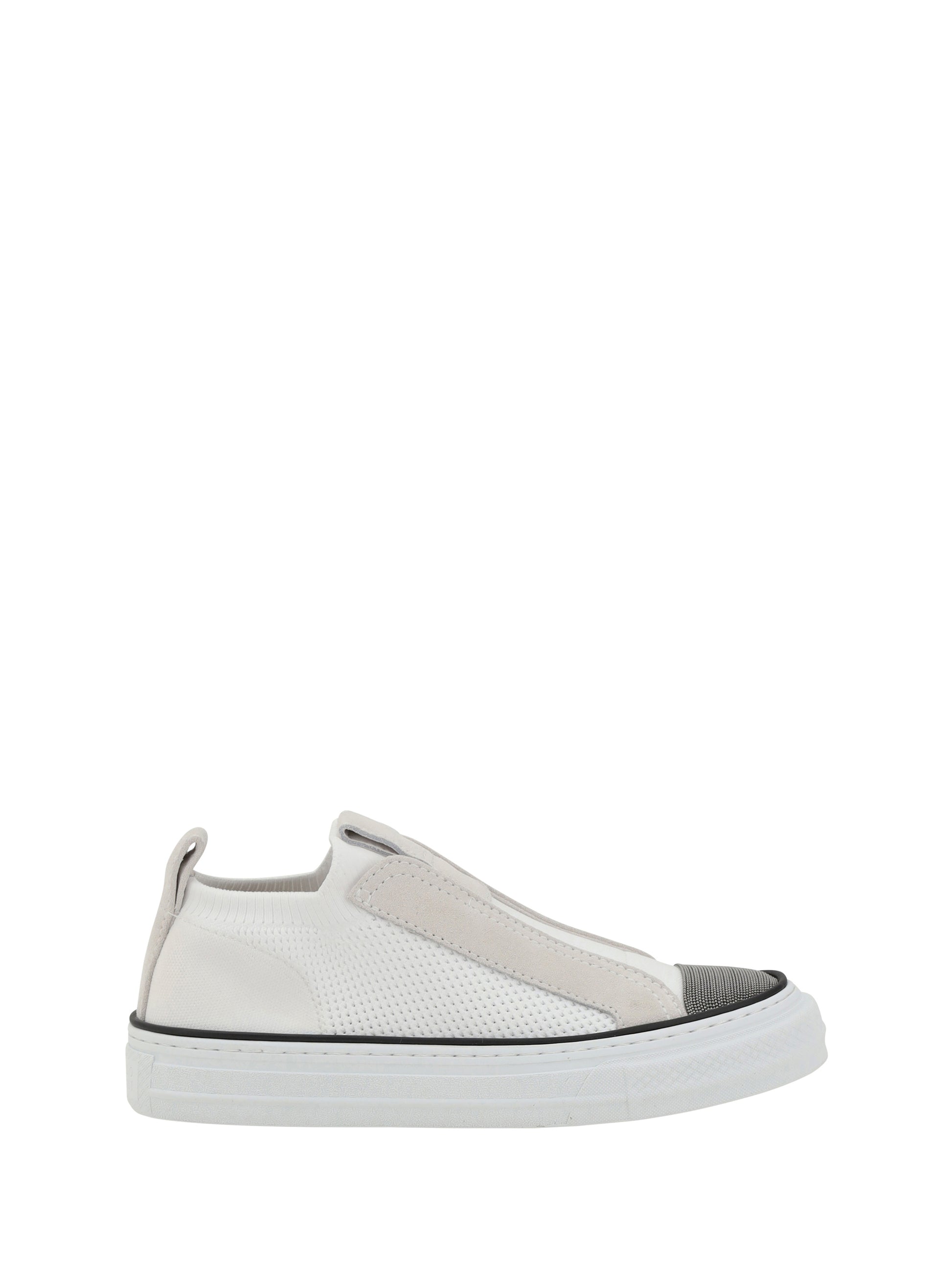 Brunello Cucinelli Women Sneakers With Iconic Embellishments BRUNELLO CUCINELLI