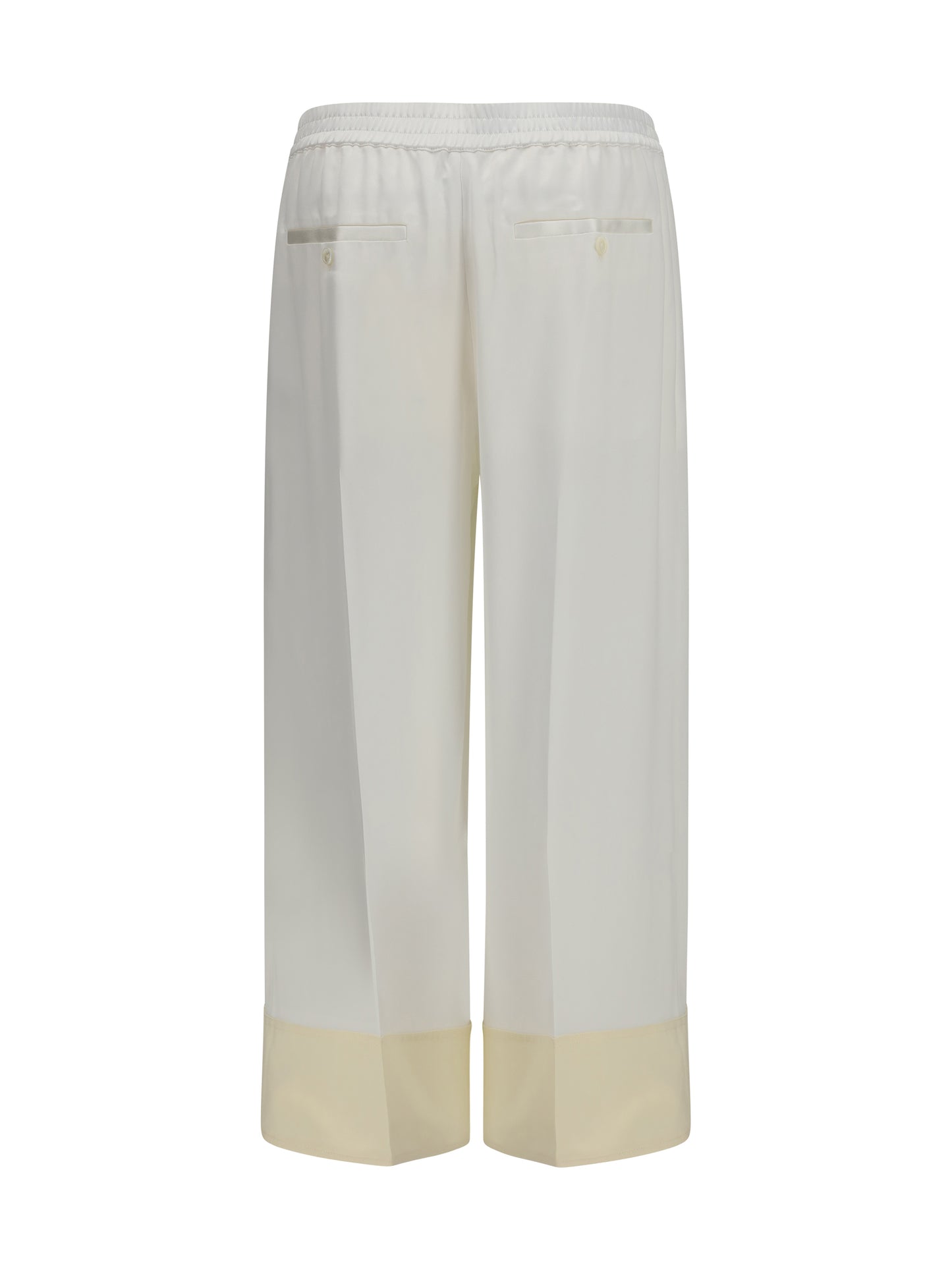 Toteme Women Drawstring Satin Pants TOTEME