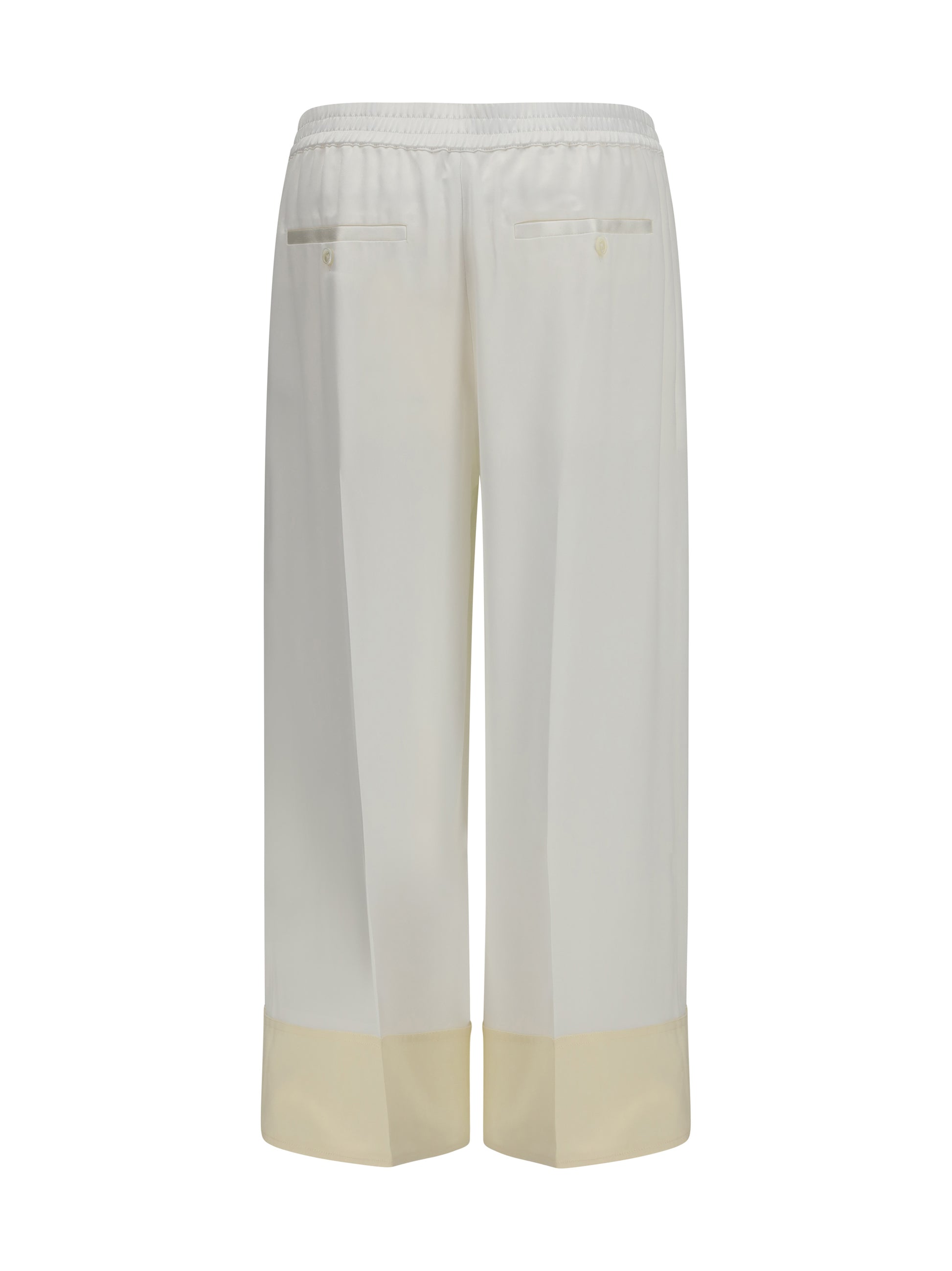Toteme Women Drawstring Satin Pants TOTEME