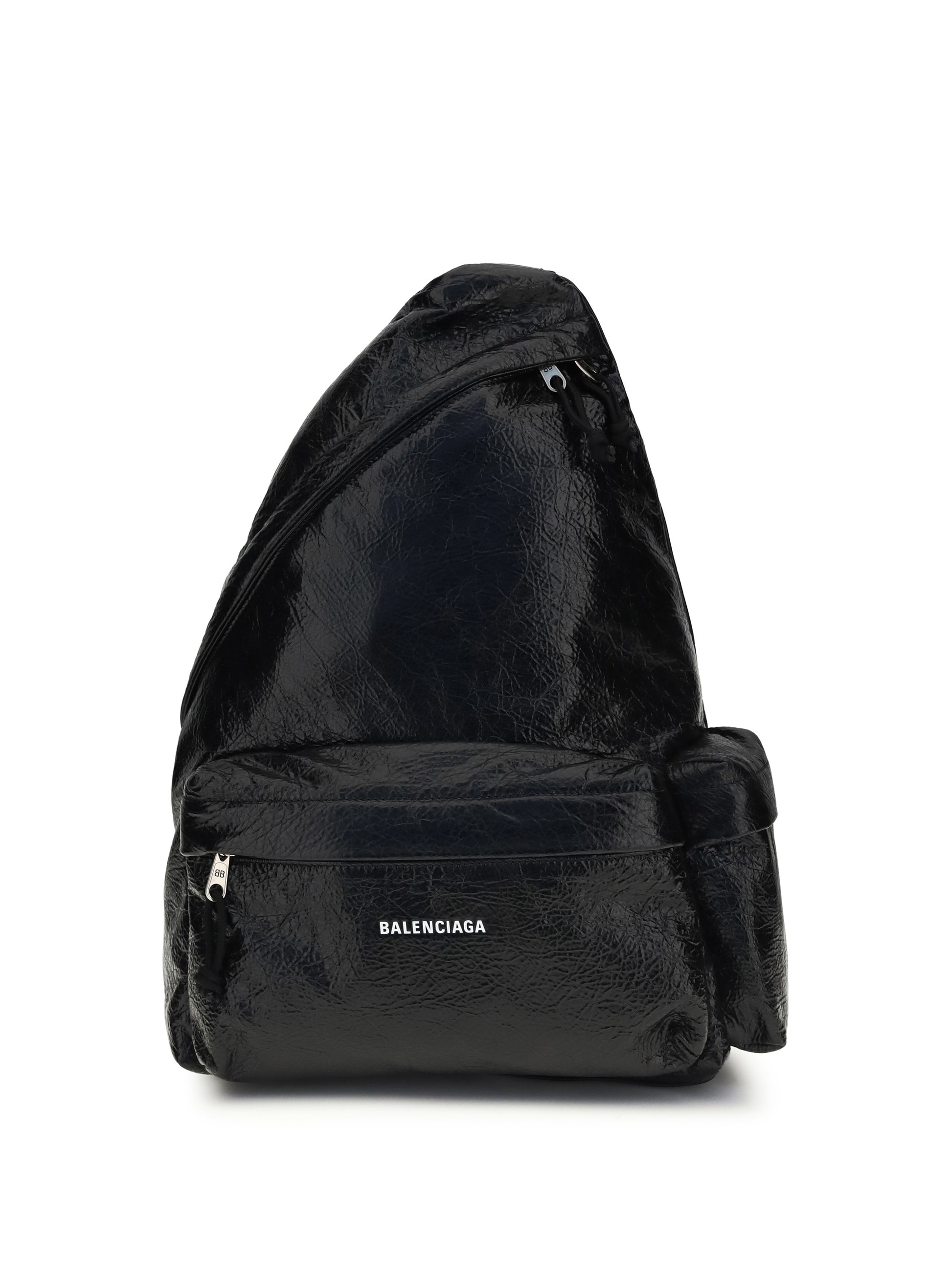 Balenciaga Men Explorer Asymmetric Backpack BALENCIAGA