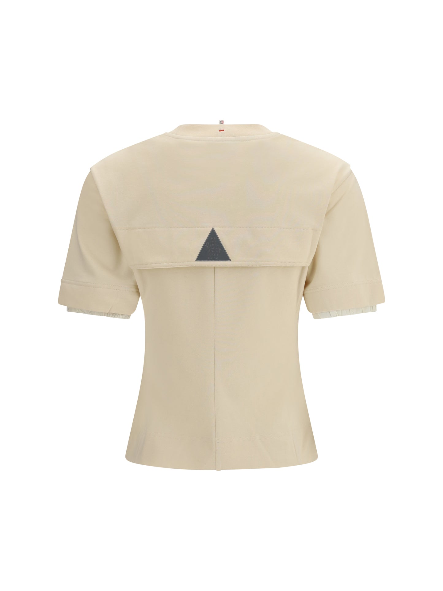 Moncler Grenoble Women Cotton T-Shirt MONCLER GRENOBLE