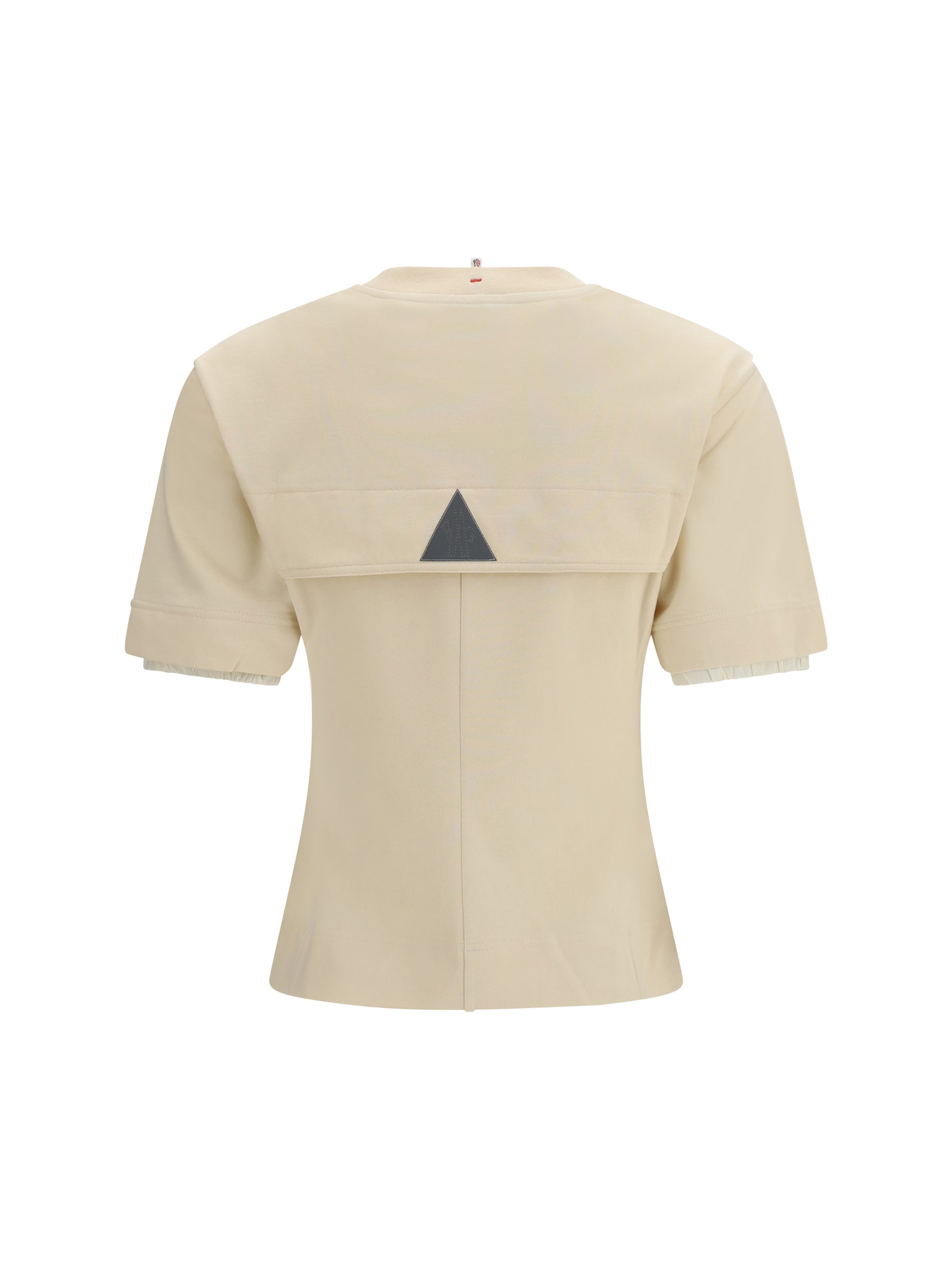 Moncler Grenoble Women Cotton T-Shirt MONCLER GRENOBLE