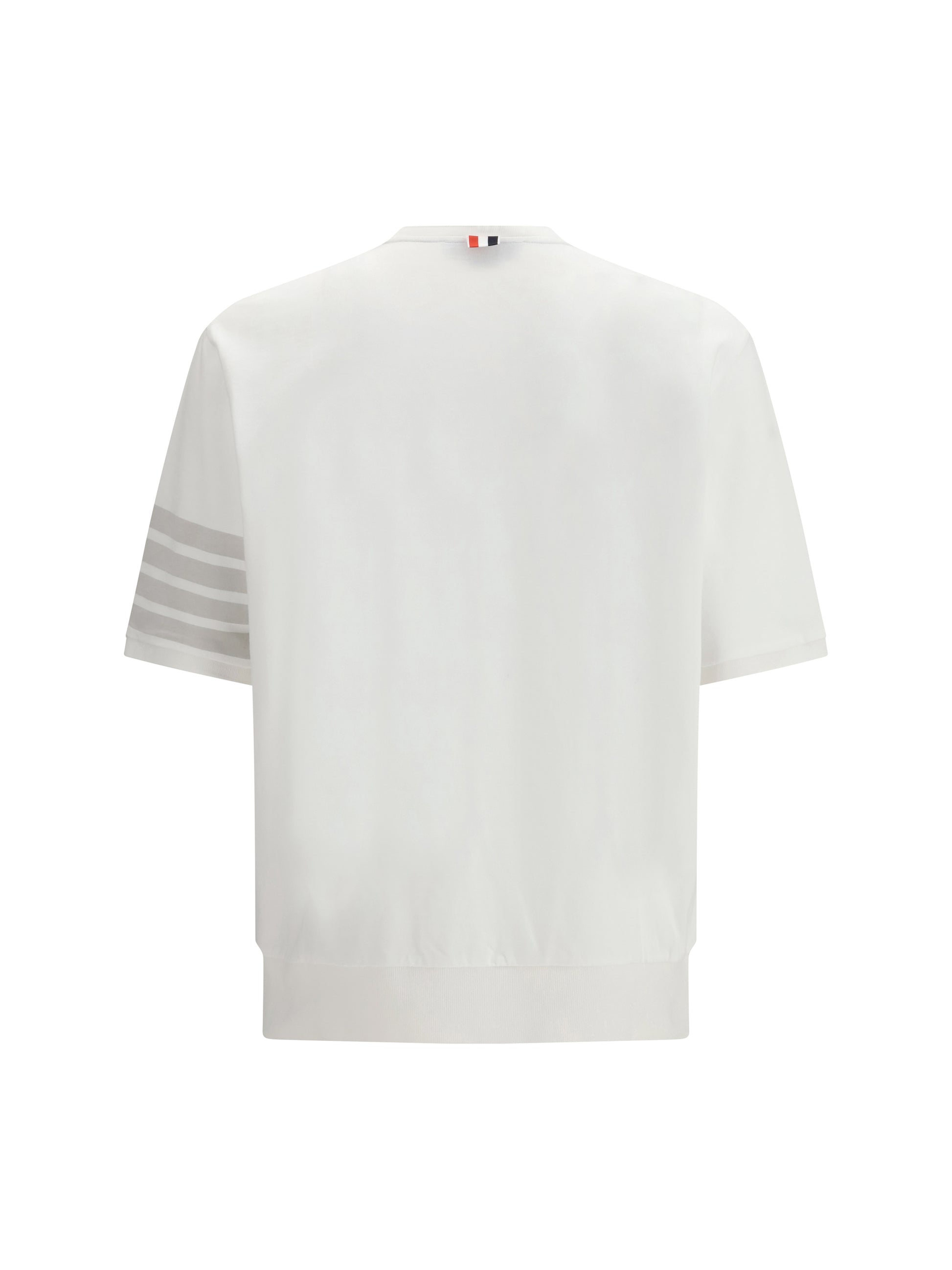 Thom Browne Men 4-Bar Cotton Jersey T-Shirt THOM BROWNE