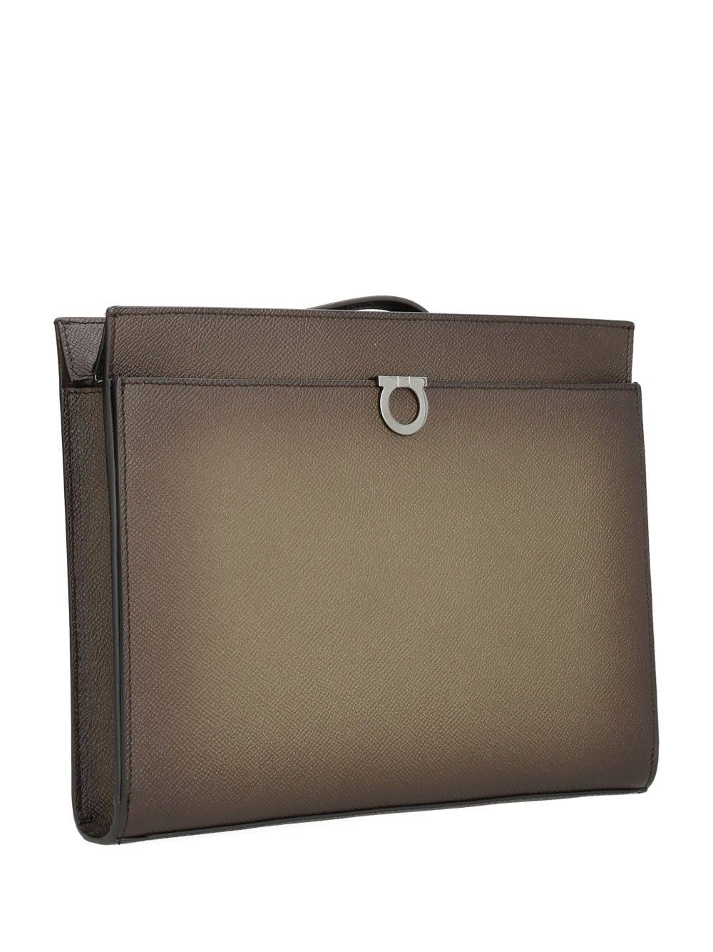 Ferragamo Men Gancini Pouch FERRAGAMO