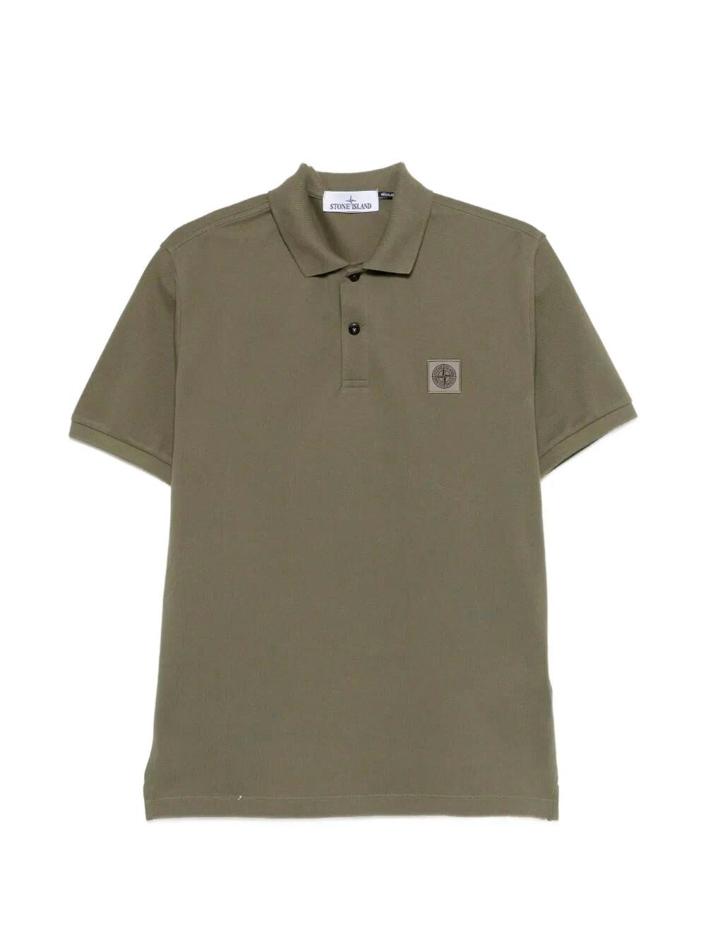 Stone Island Men 50/2 Organic Cotton Piquet Polo STONE ISLAND