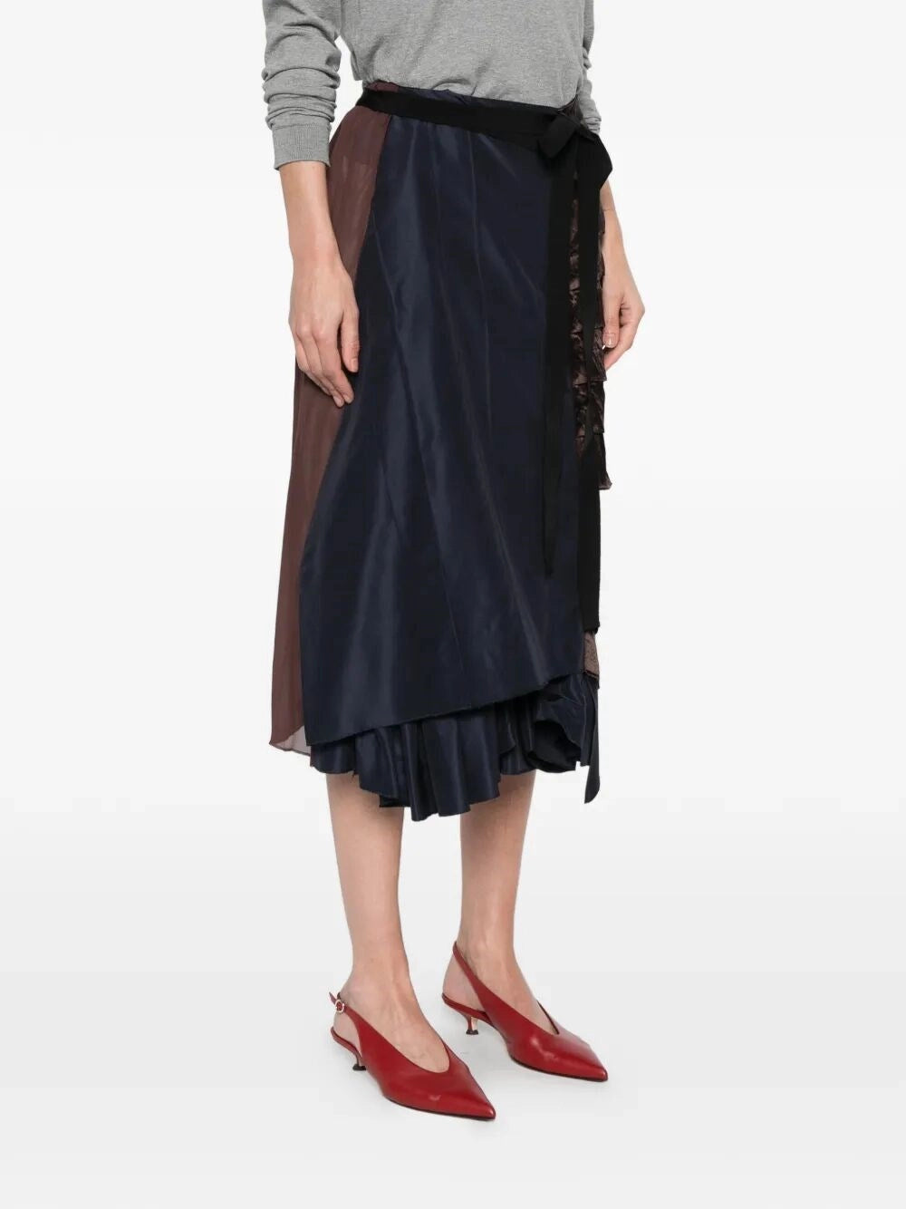 Prada Women Silk Skirt PRADA