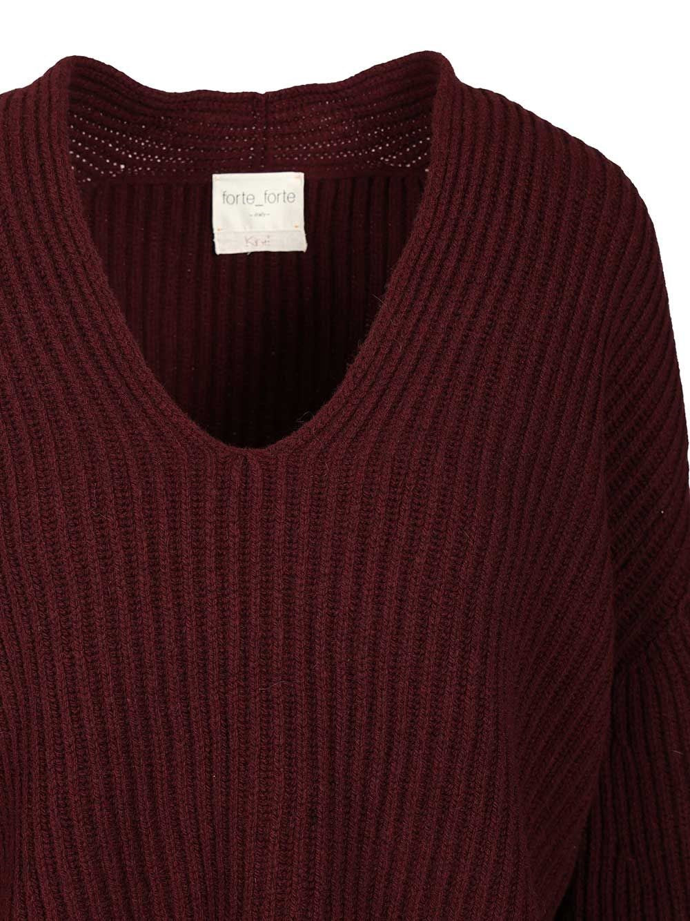 Forte_Forte Women Wool And Cashmere Sweater FORTE FORTE
