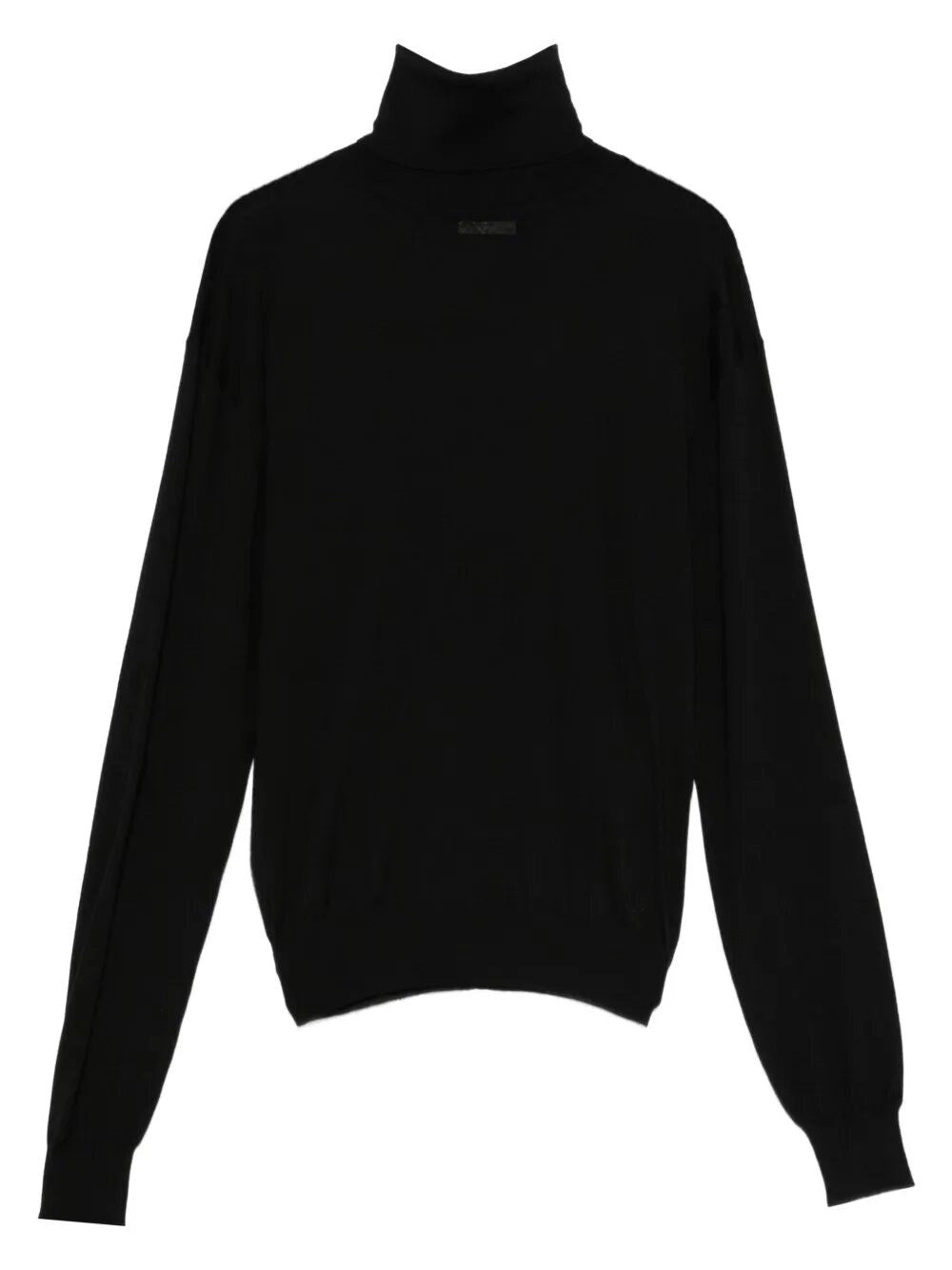 Saint Laurent Women Turtle-Neck Sweater SAINT LAURENT