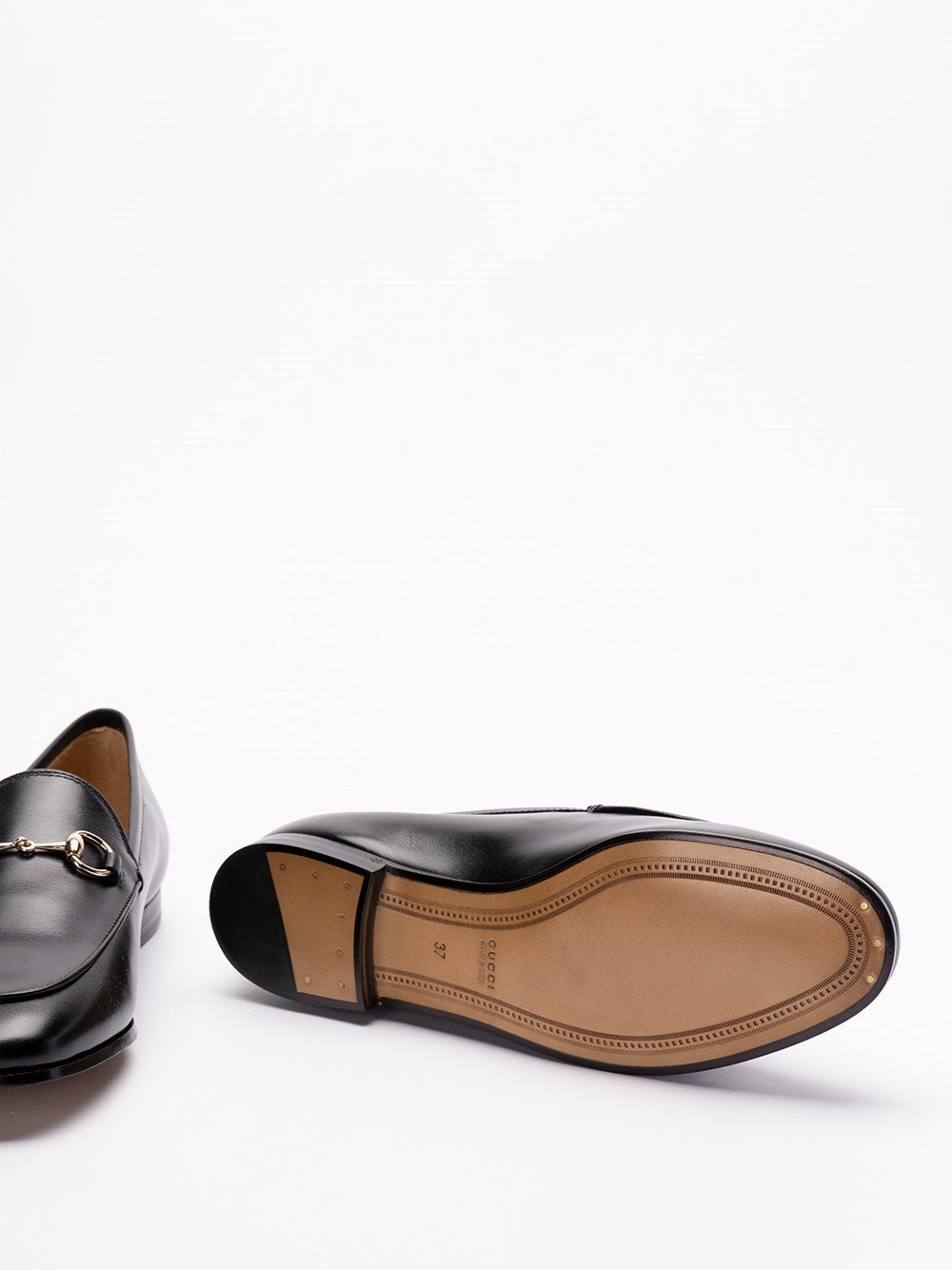 Gucci Women Gucci Jordaan Leather Loafer GUCCI