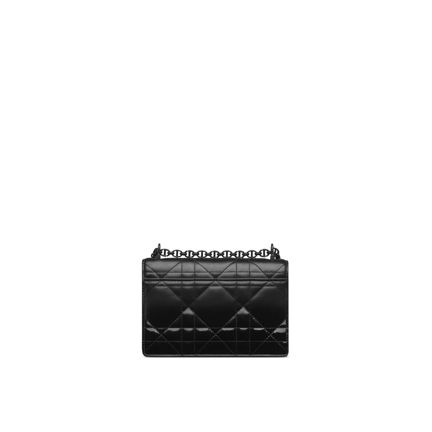 Dior Caro Patent And Matte Shoulder Bag Women CHRISTIAN DIOR
