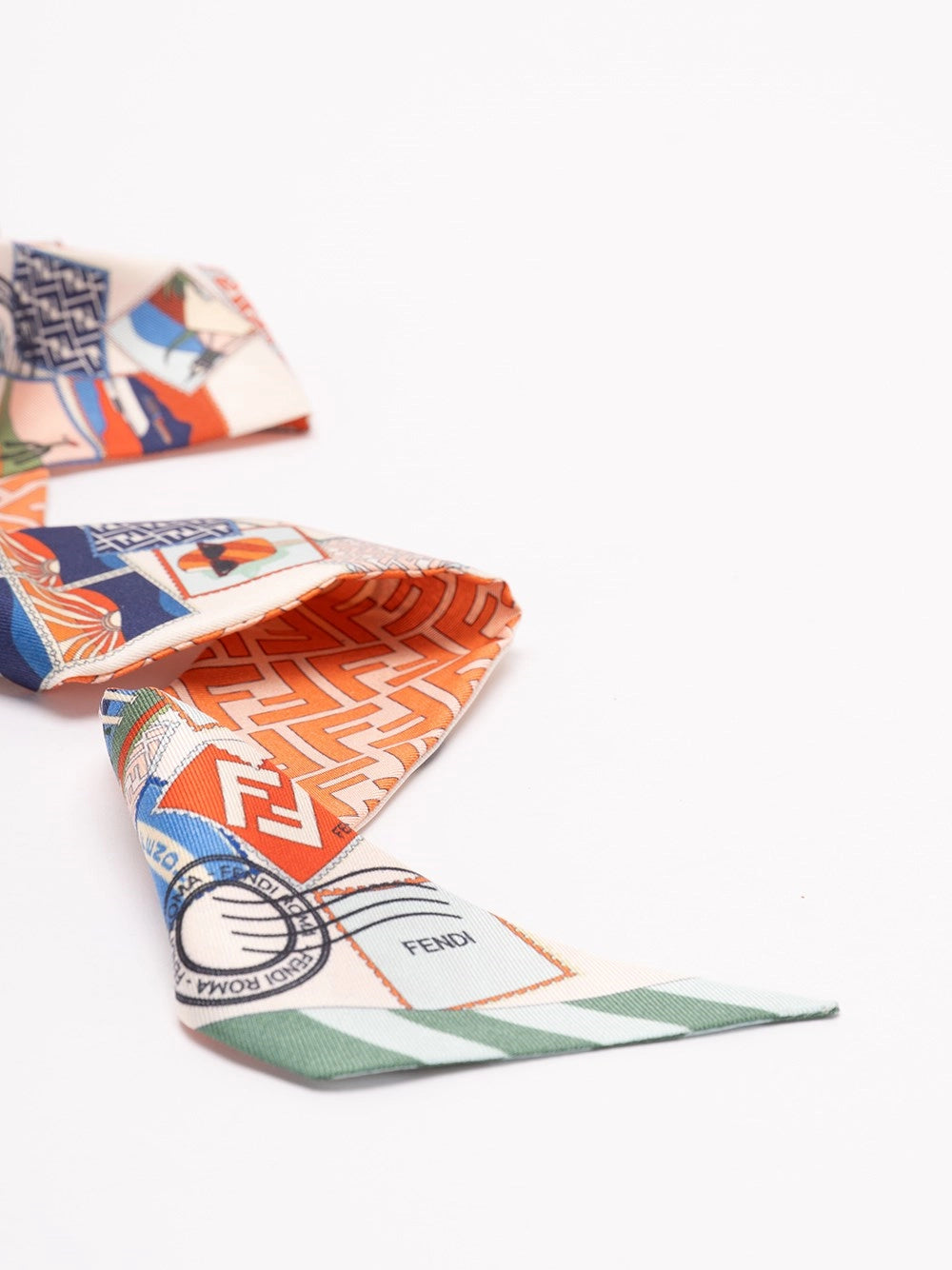 Fendi Women `Wrappy` Foulard FENDI