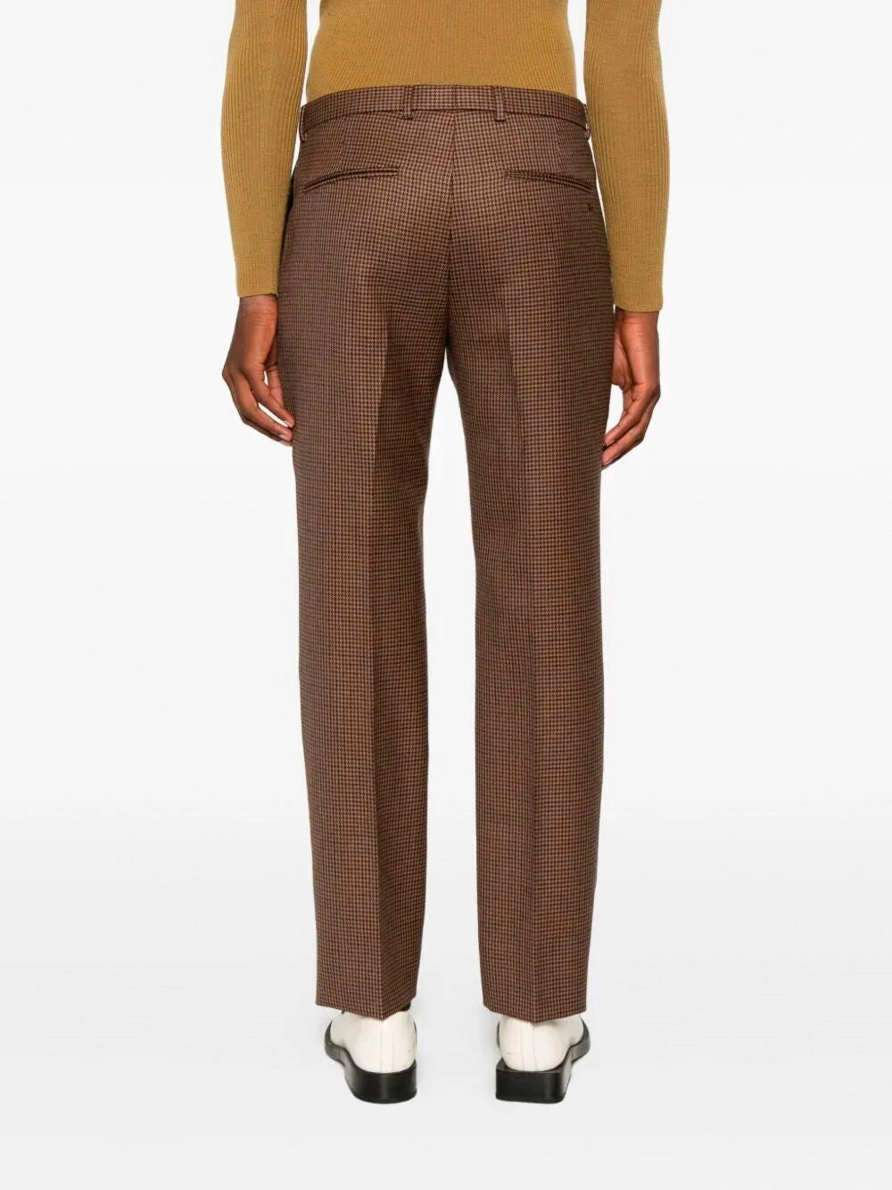 Gucci Men Wool Pants GUCCI