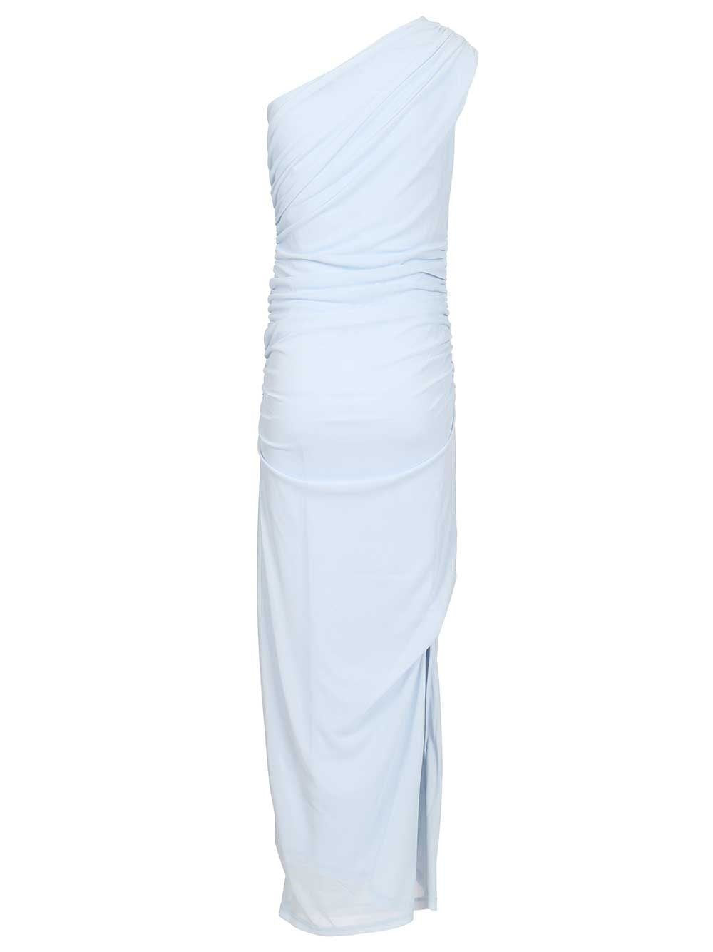 Rotate Women One Shoulder Dress ROTATE