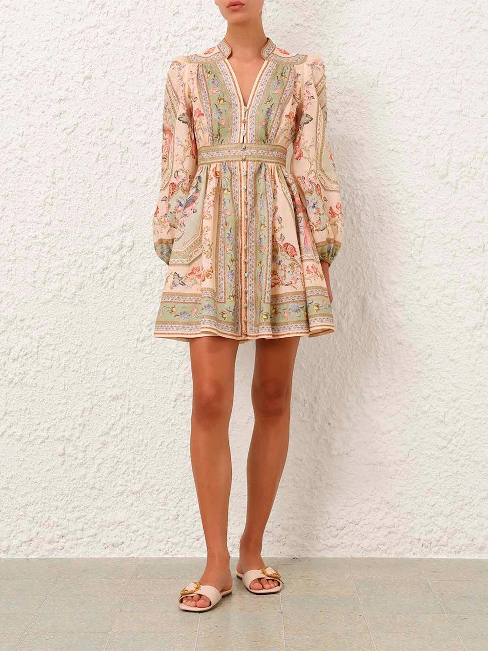 Zimmermann Women `Roselight` Mini Dress