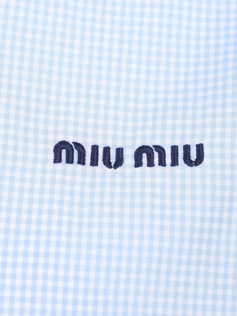 Miu Miu Women Vichy Shirt MIU MIU