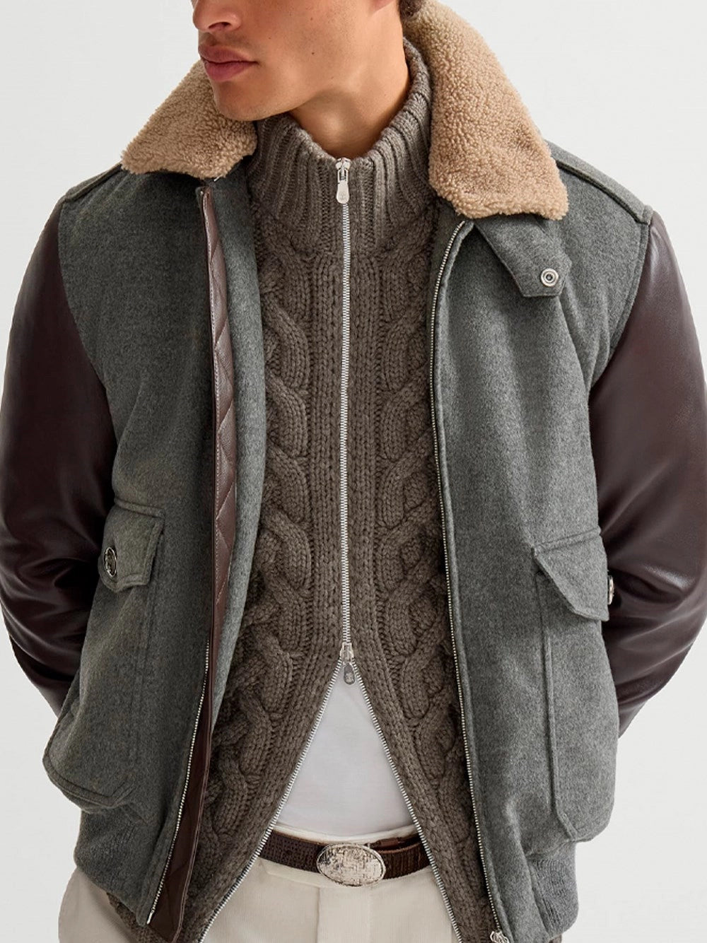 Brunello Cucinelli Men Jacket BRUNELLO CUCINELLI