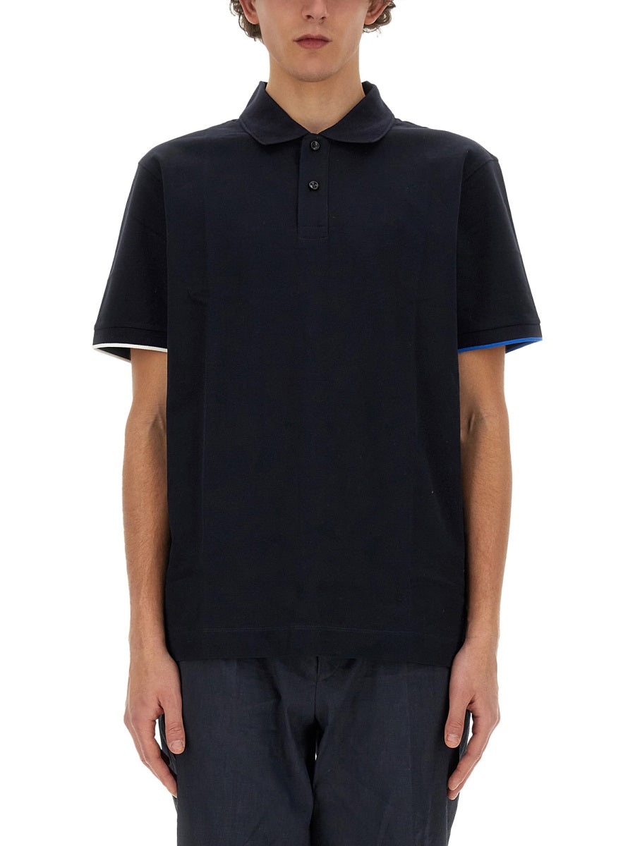 Boss Men Cotton Polo BOSS