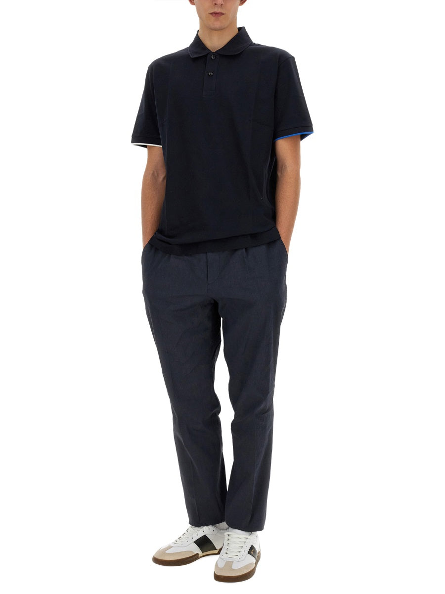 Boss Men Cotton Polo BOSS