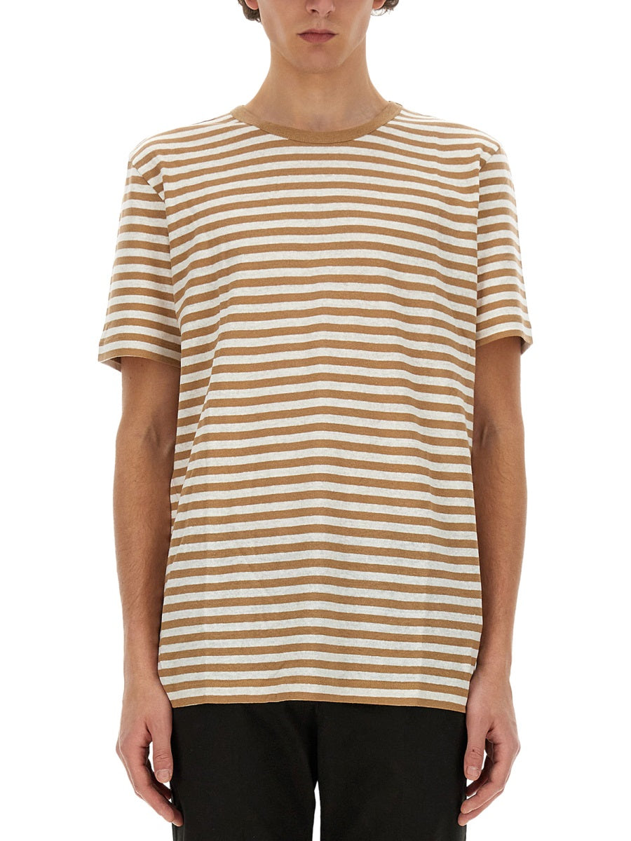 Boss Men Striped T-Shirt BOSS