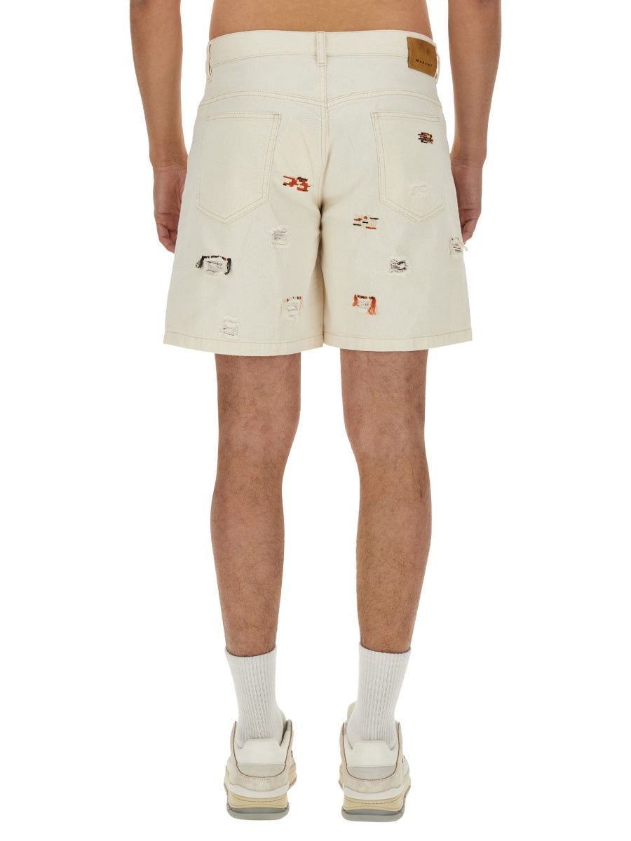 Marant Men Bermuda Shorts "Jerryl" ISABEL MARANT
