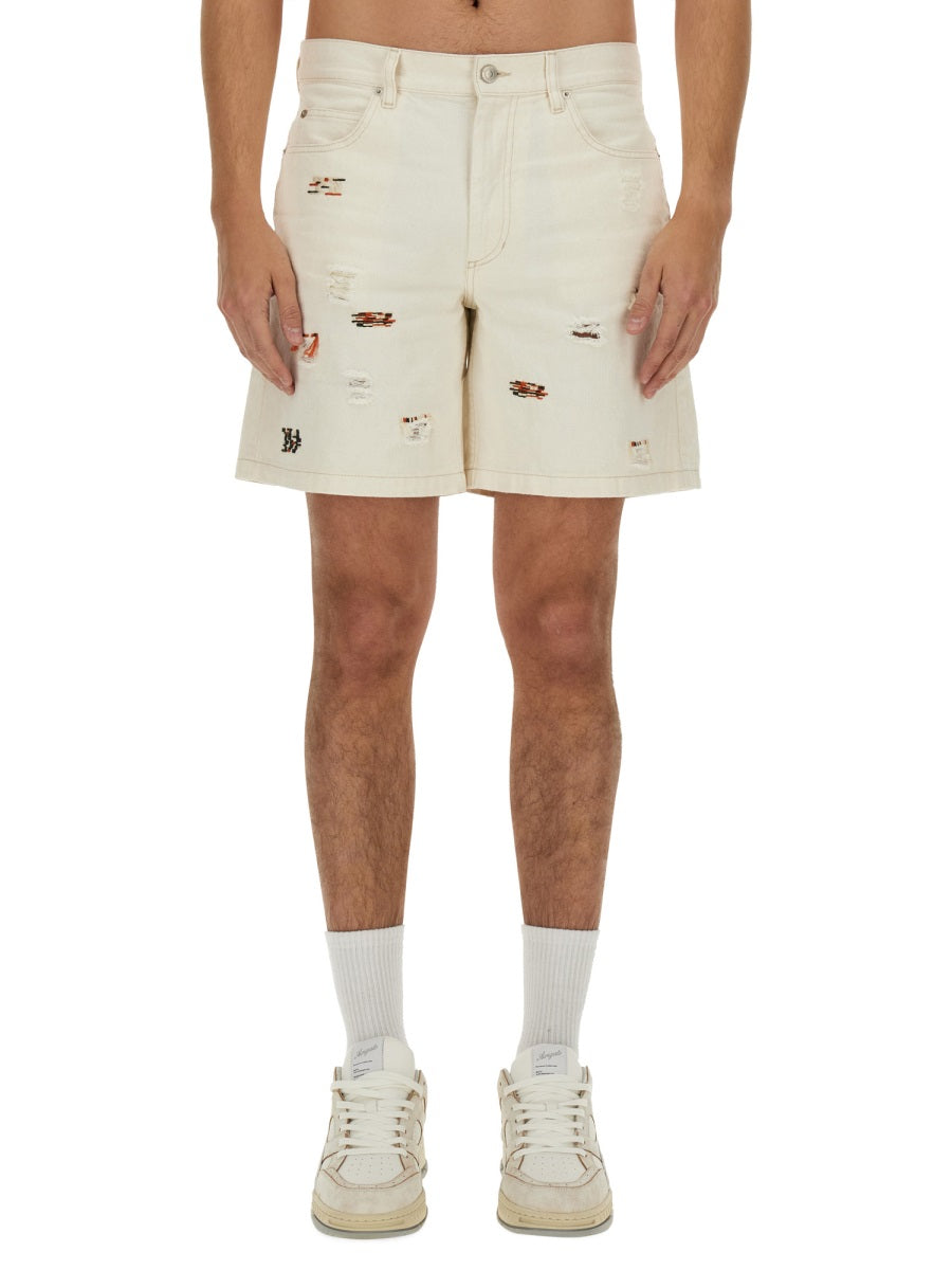 Marant Men Bermuda Shorts "Jerryl" ISABEL MARANT