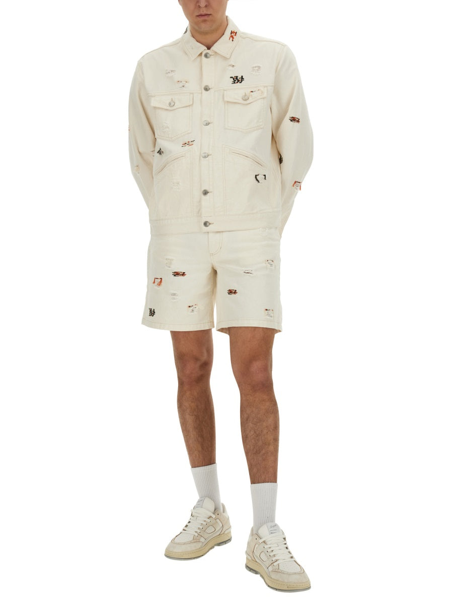 Marant Men Bermuda Shorts "Jerryl" ISABEL MARANT