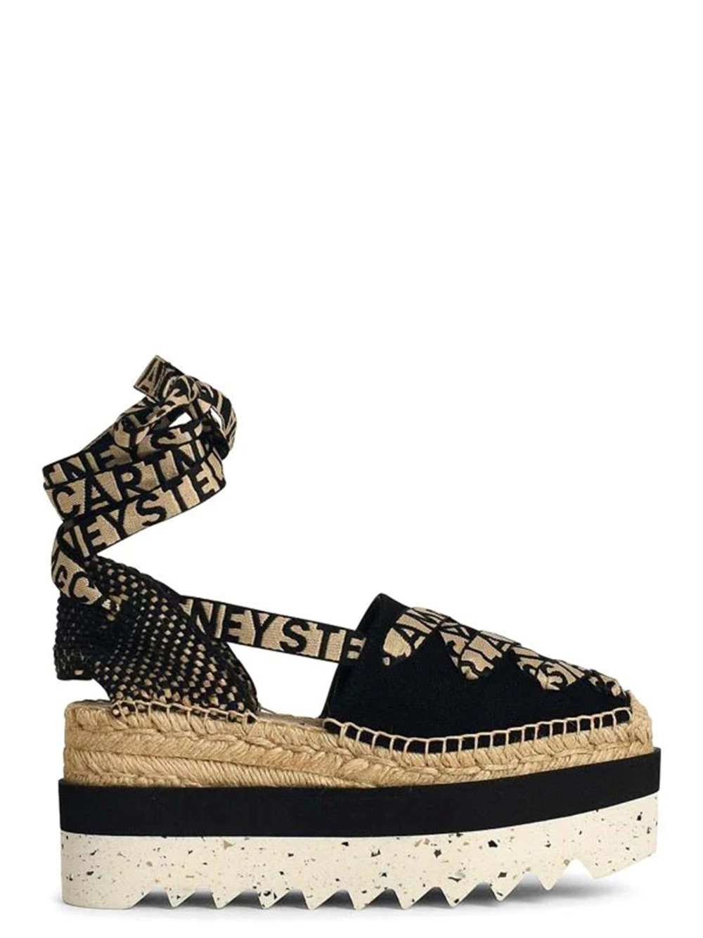 Stella Mccartney Women Gaia Platform Espadrilles STELLA MCCARTNEY