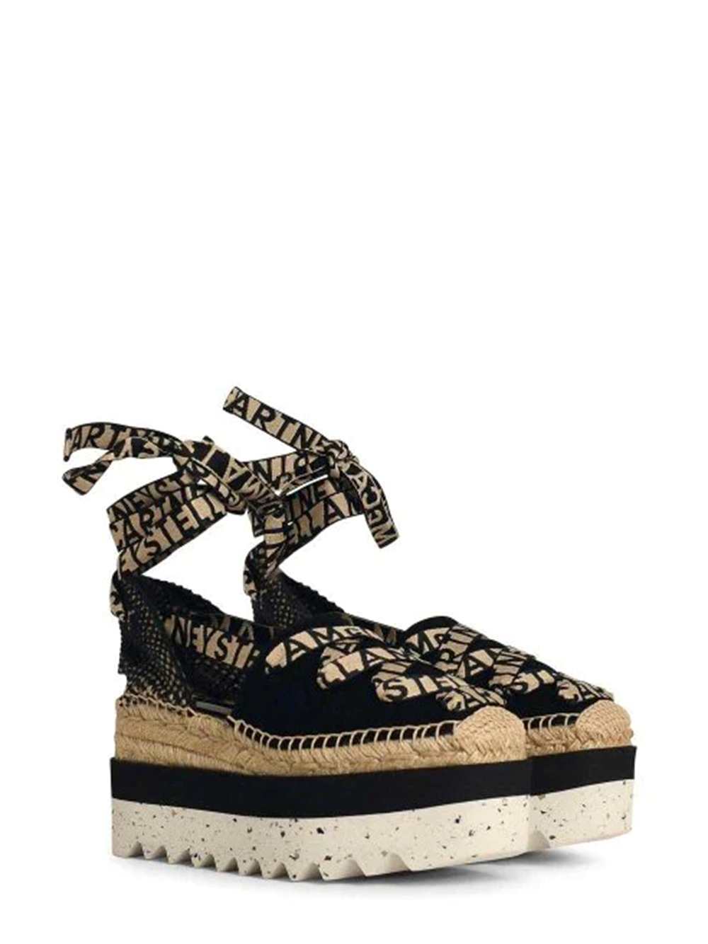 Stella Mccartney Women Gaia Platform Espadrilles STELLA MCCARTNEY