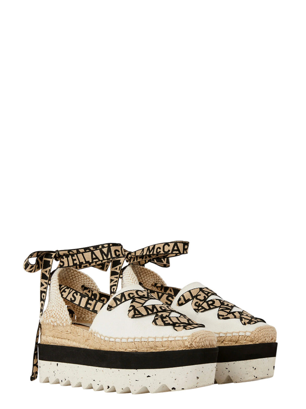 Stella Mccartney Women Gaia Platform Espadrilles STELLA MCCARTNEY